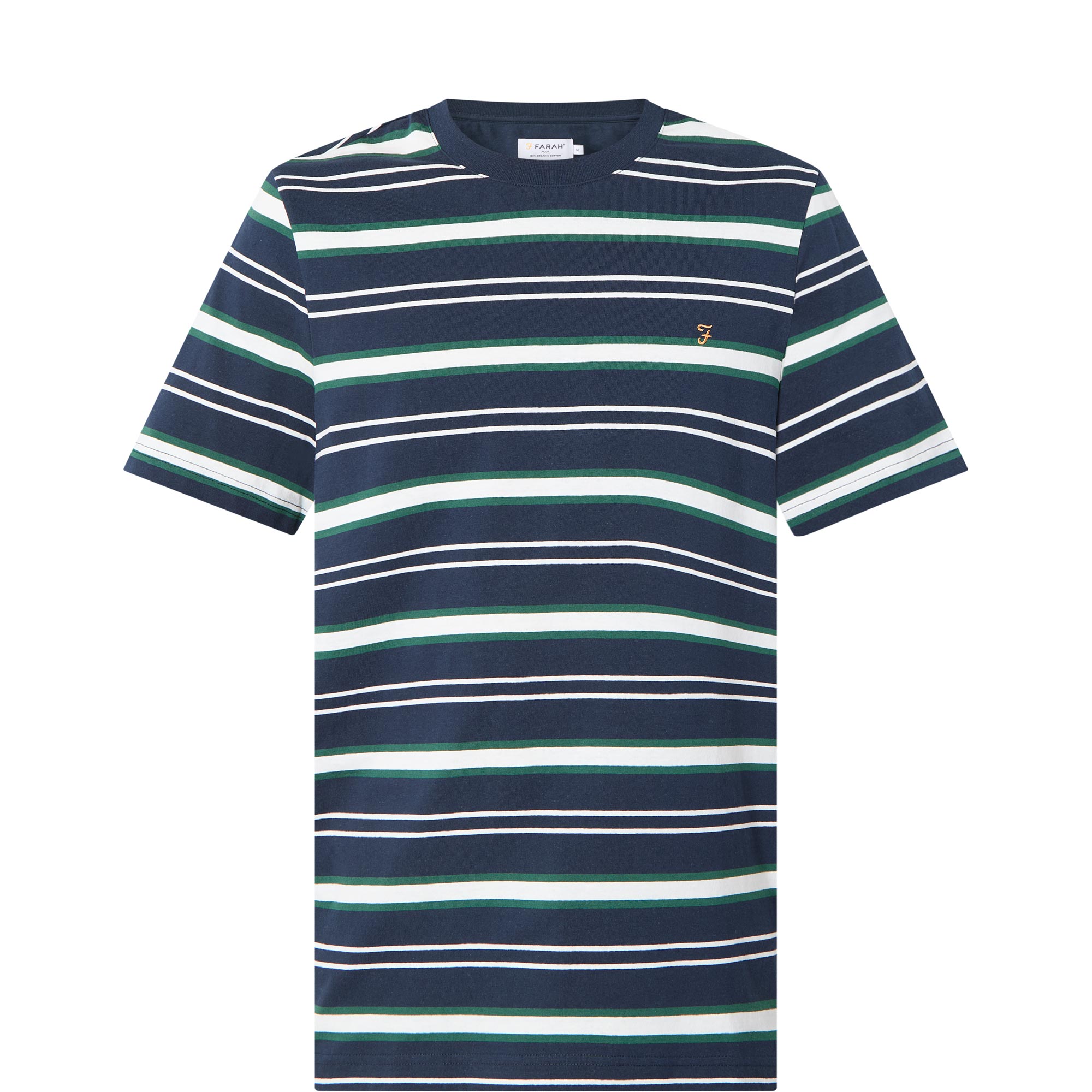 Elmswood Logo Striped T-Shirt