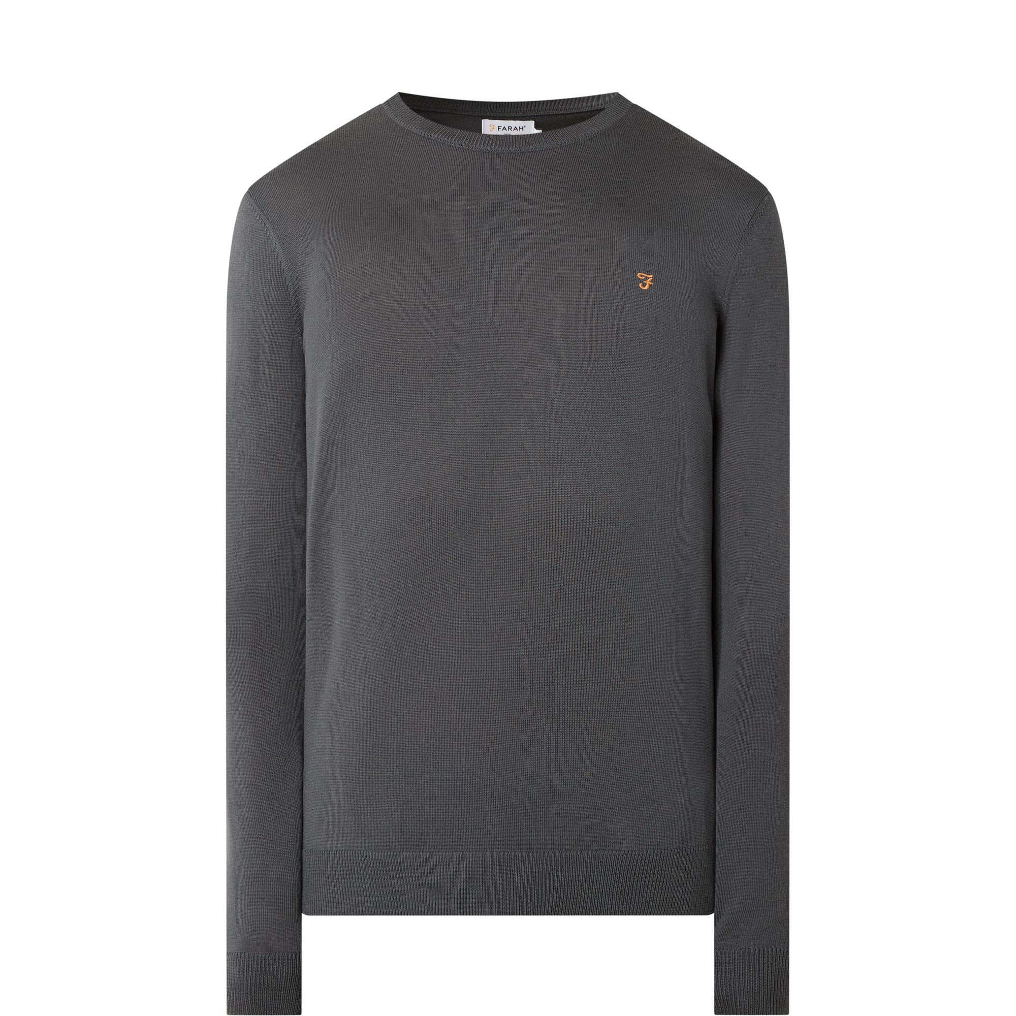 Mullen Logo Fine Knit Sweater