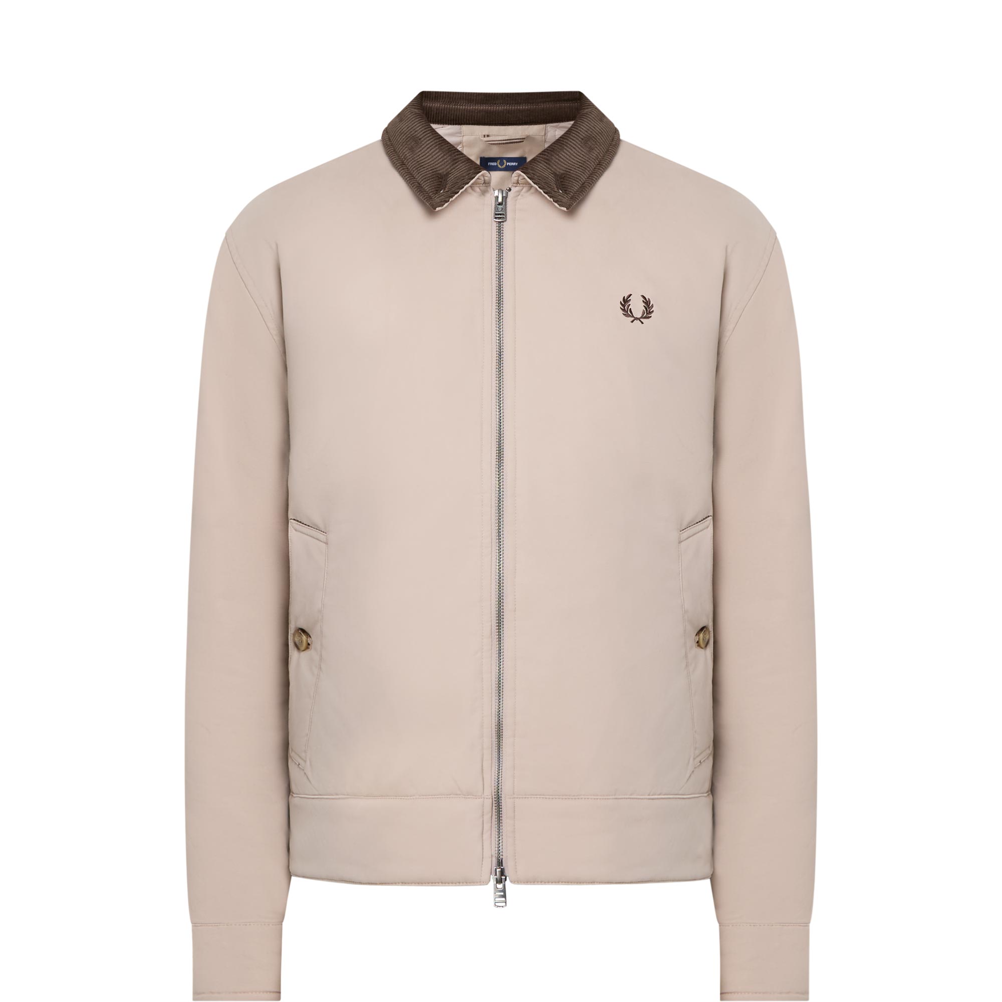 Caban Laurel Wreath Logo Padded Jacket