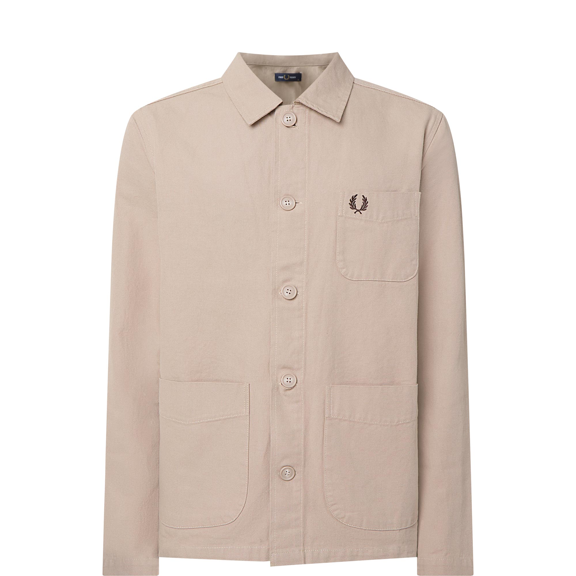 Laurel Wreath Logo Overshirt