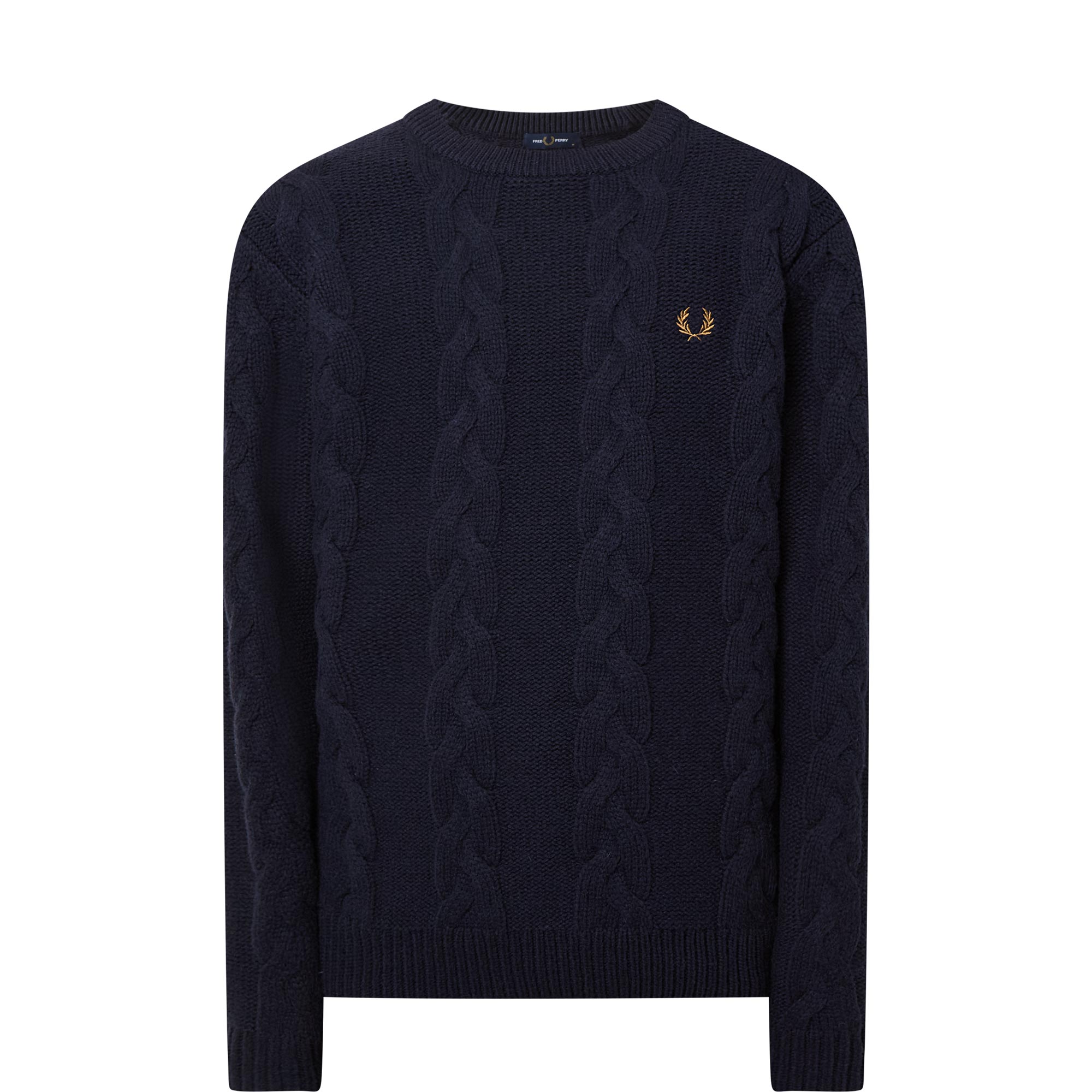 Chunky Cable Knit Sweater