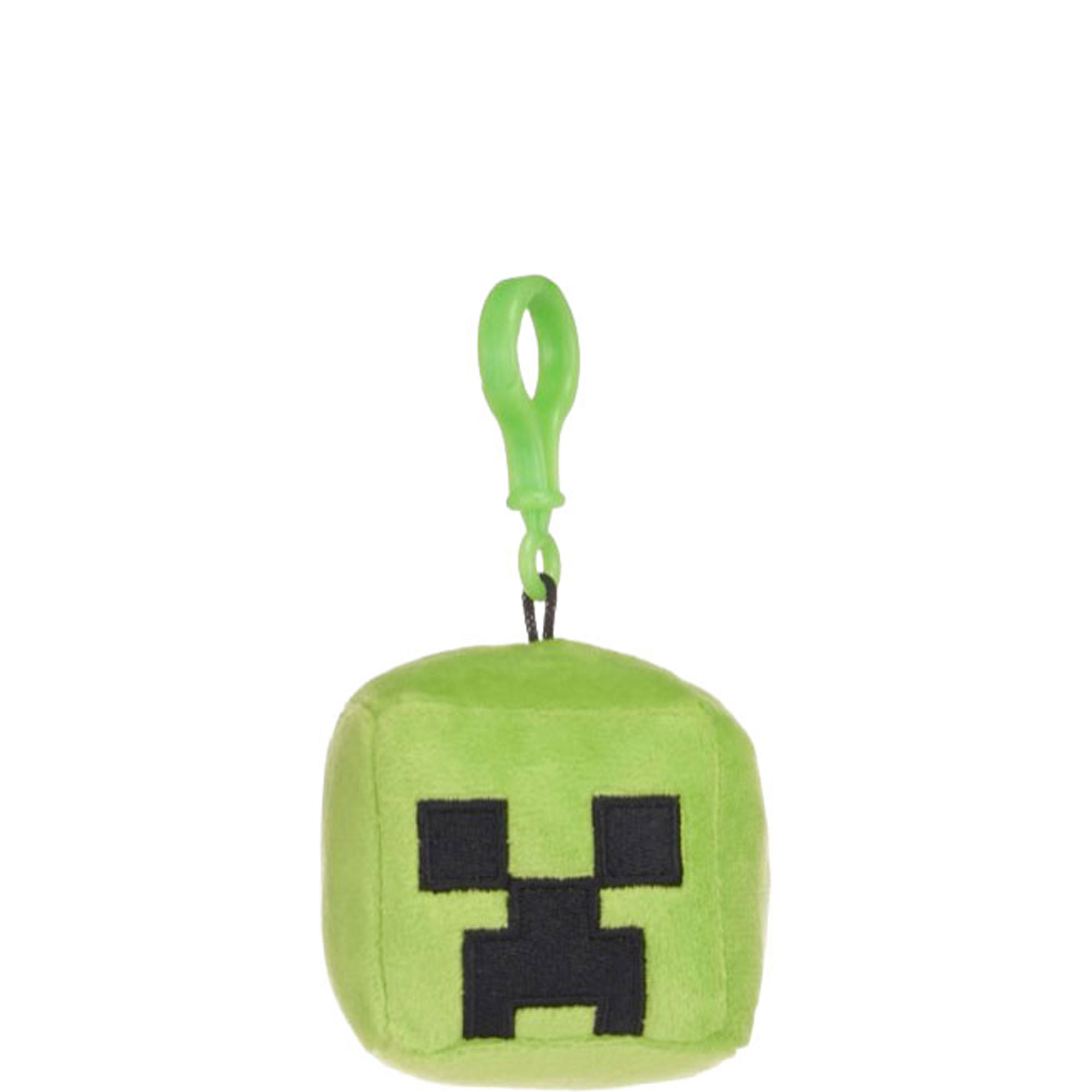 Minecraft Head Plush Bag Clip 6cm