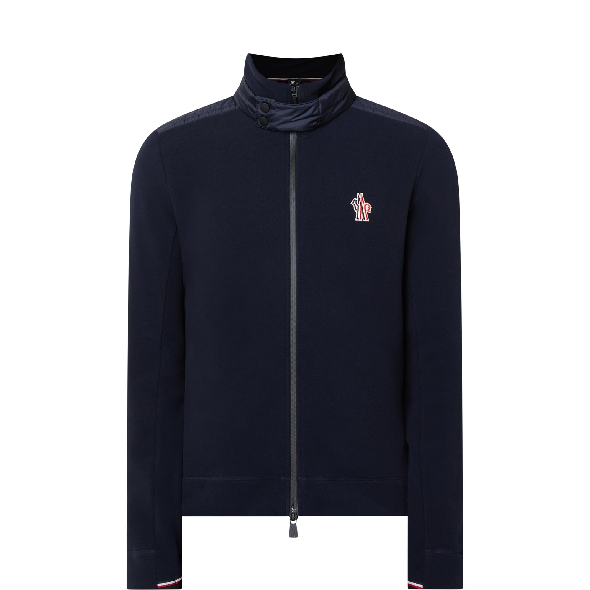 Felt Logo Zip Sweatshirt