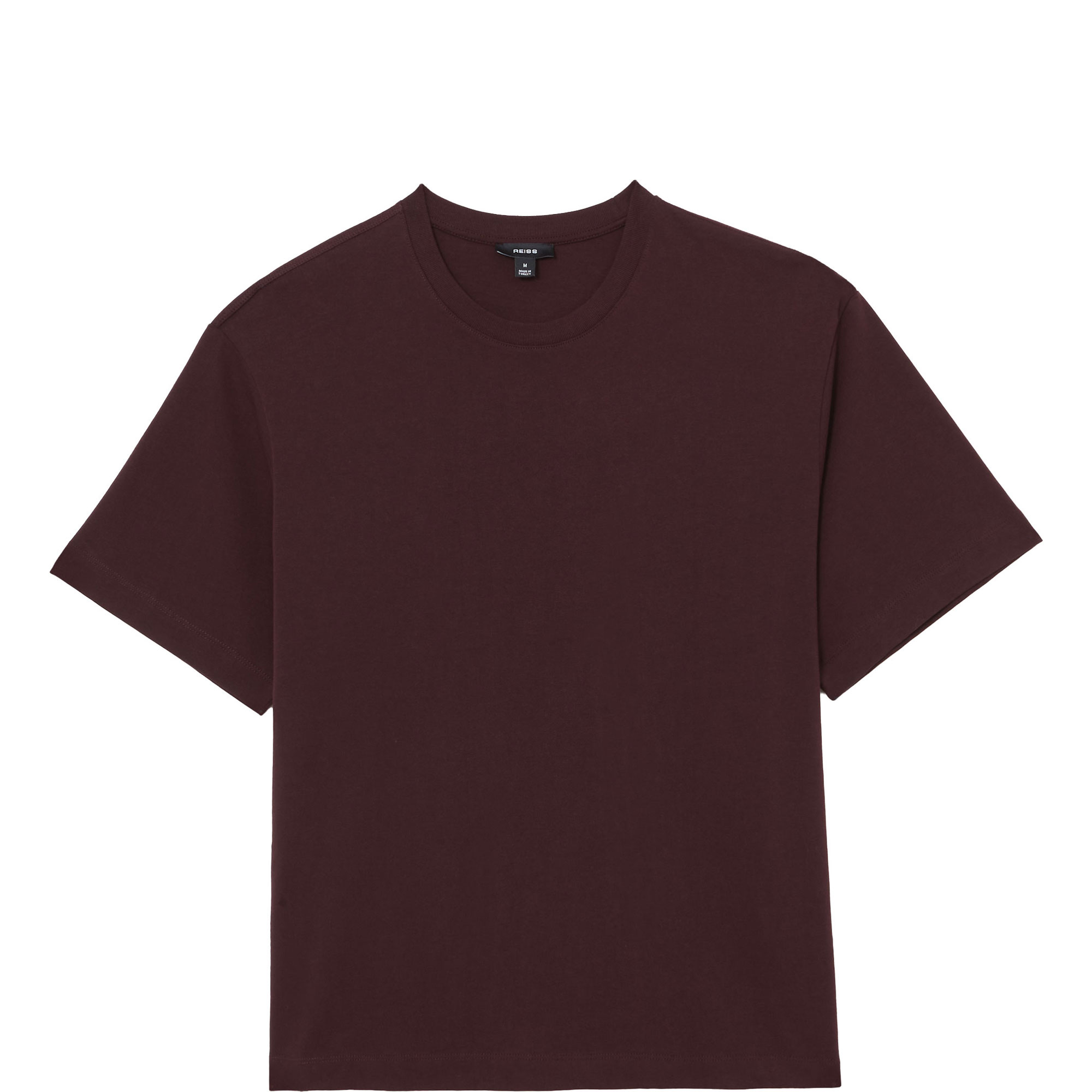 Tate Garment-Dyed Oversized T-Shirt