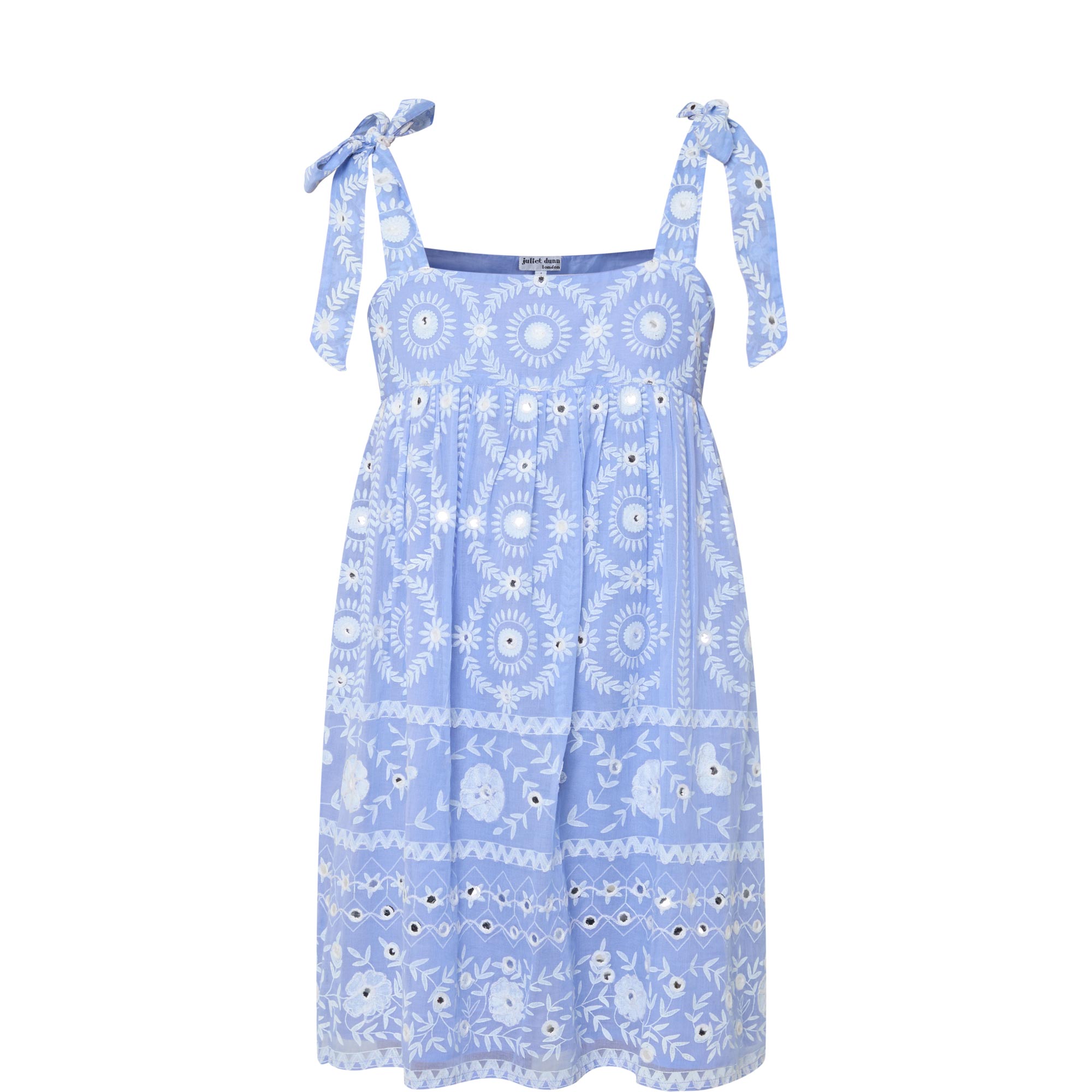 Mexican Mirrors Mini Dress