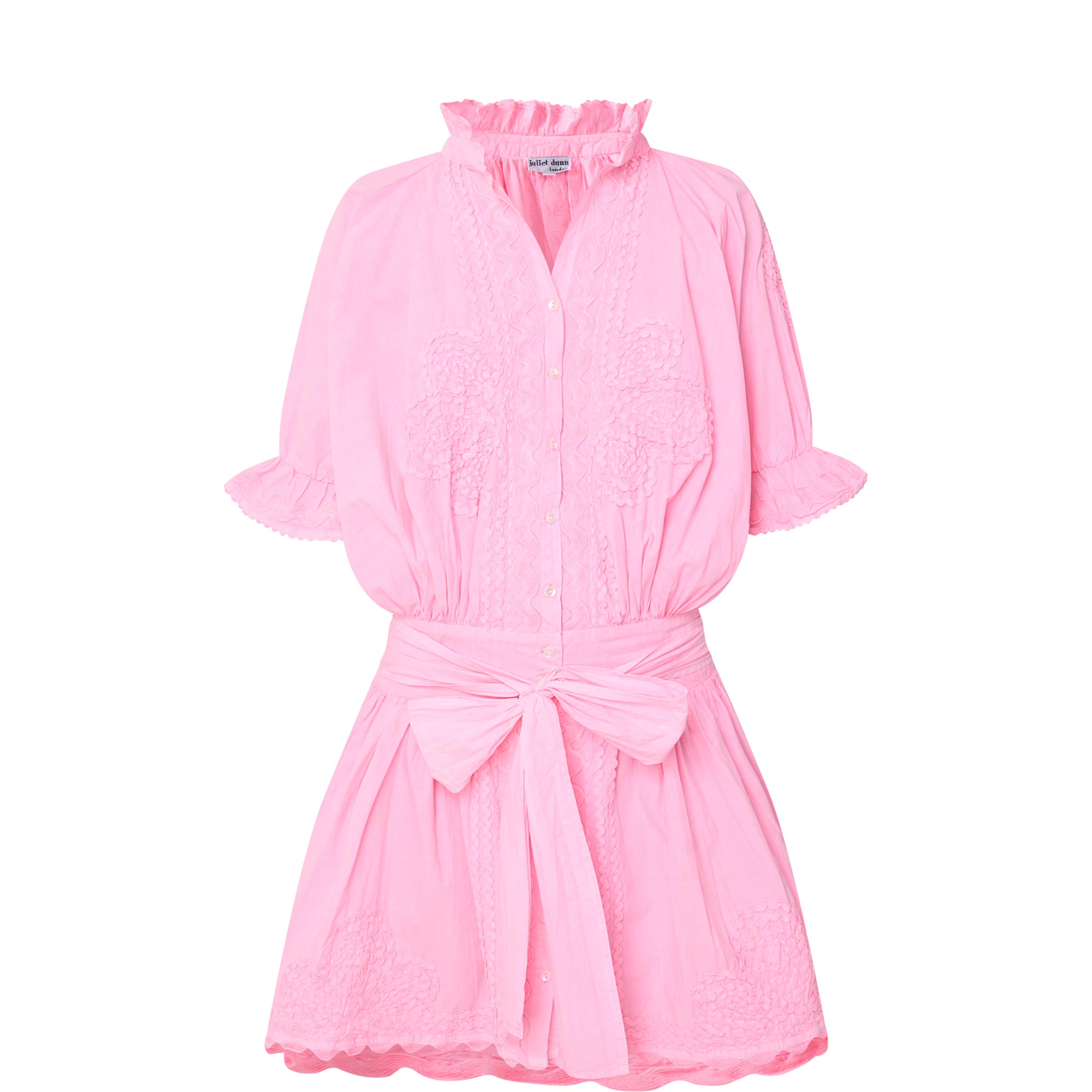 Ric Rac Mini Shirt Dress