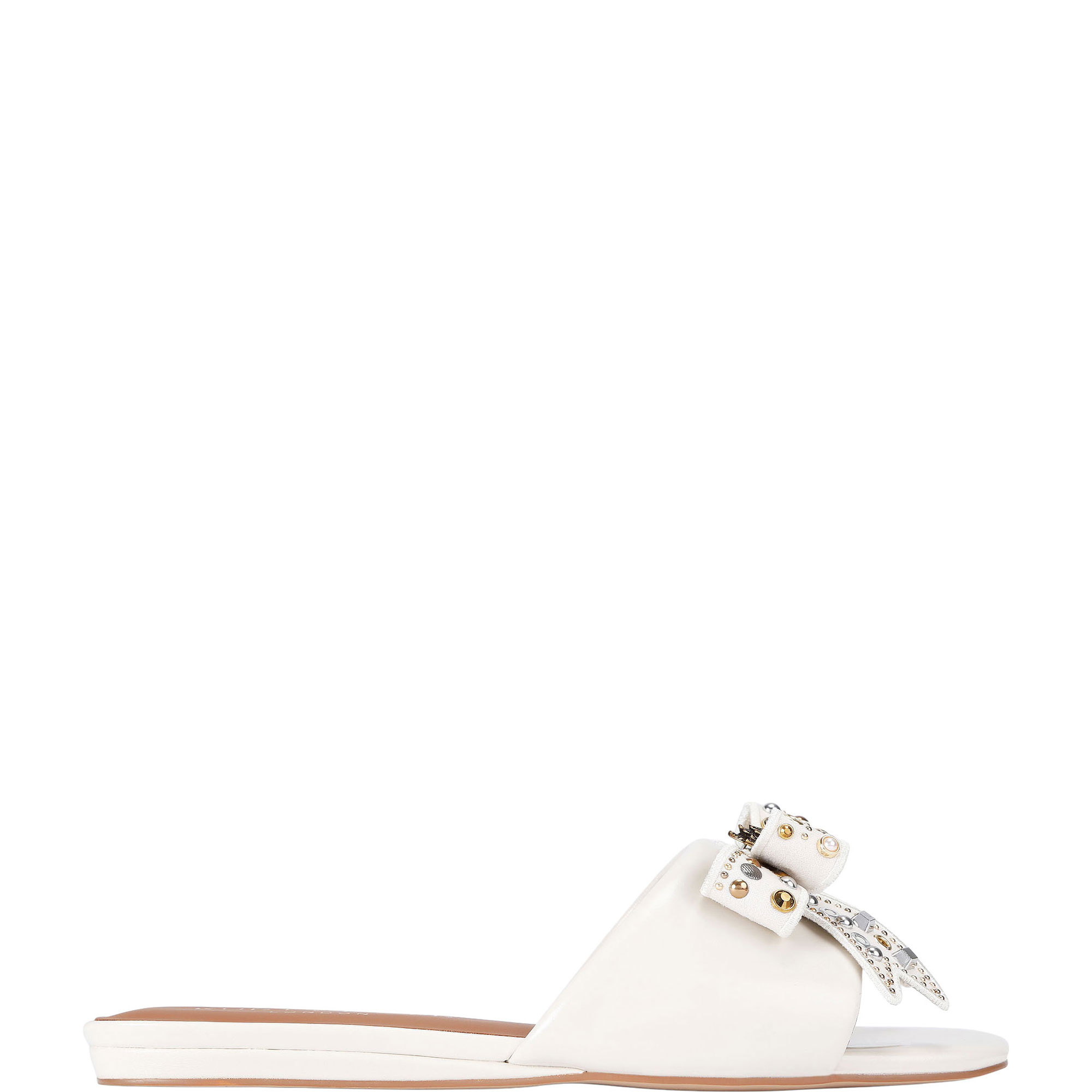 Kensington Bow Flat Sandals