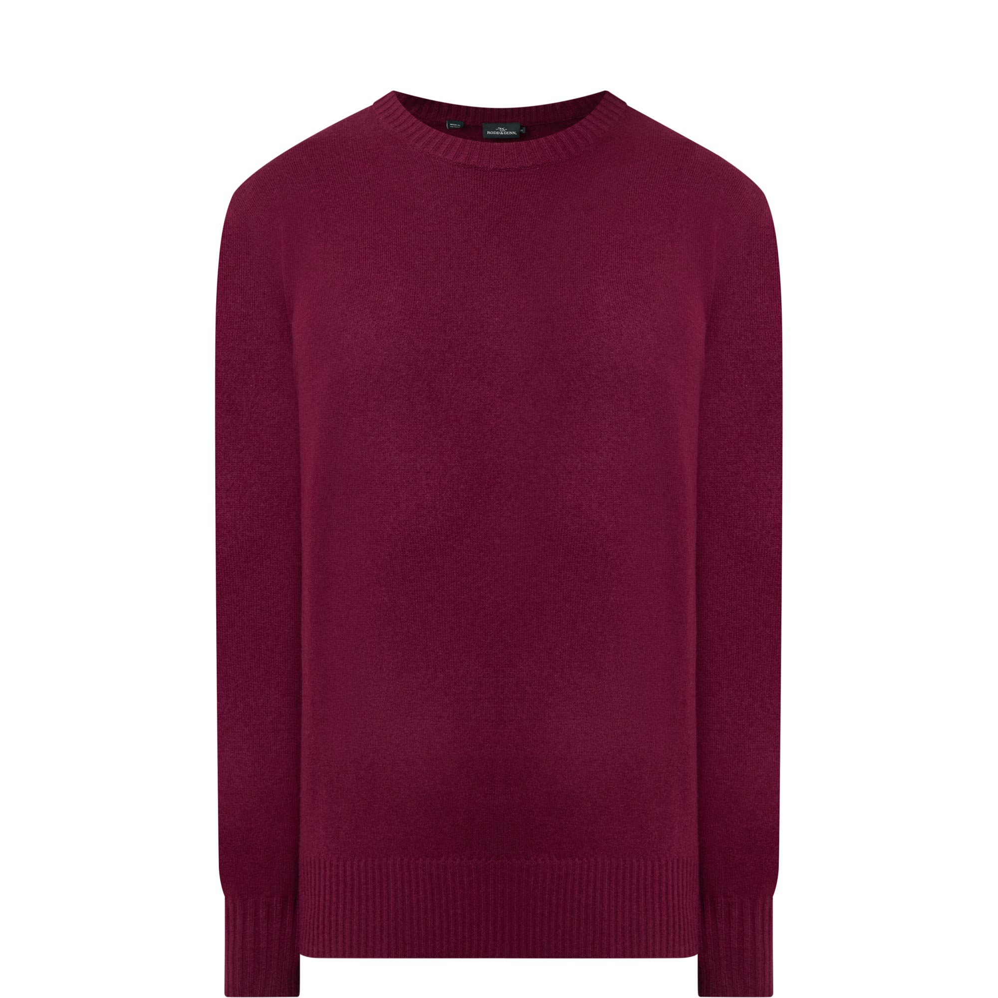 Solid Cashmere Sweater