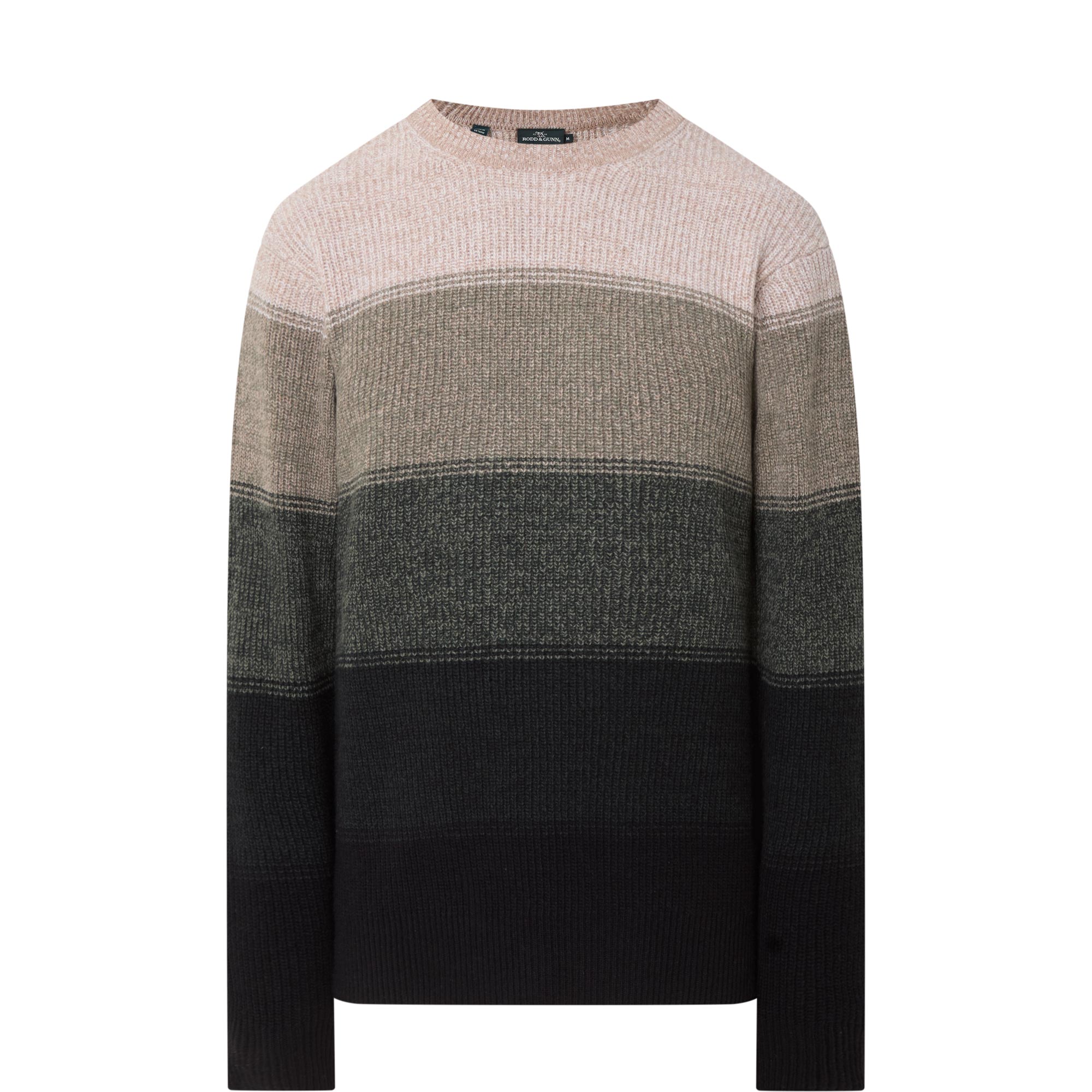 Menzies Bay Striped Knitted Sweater