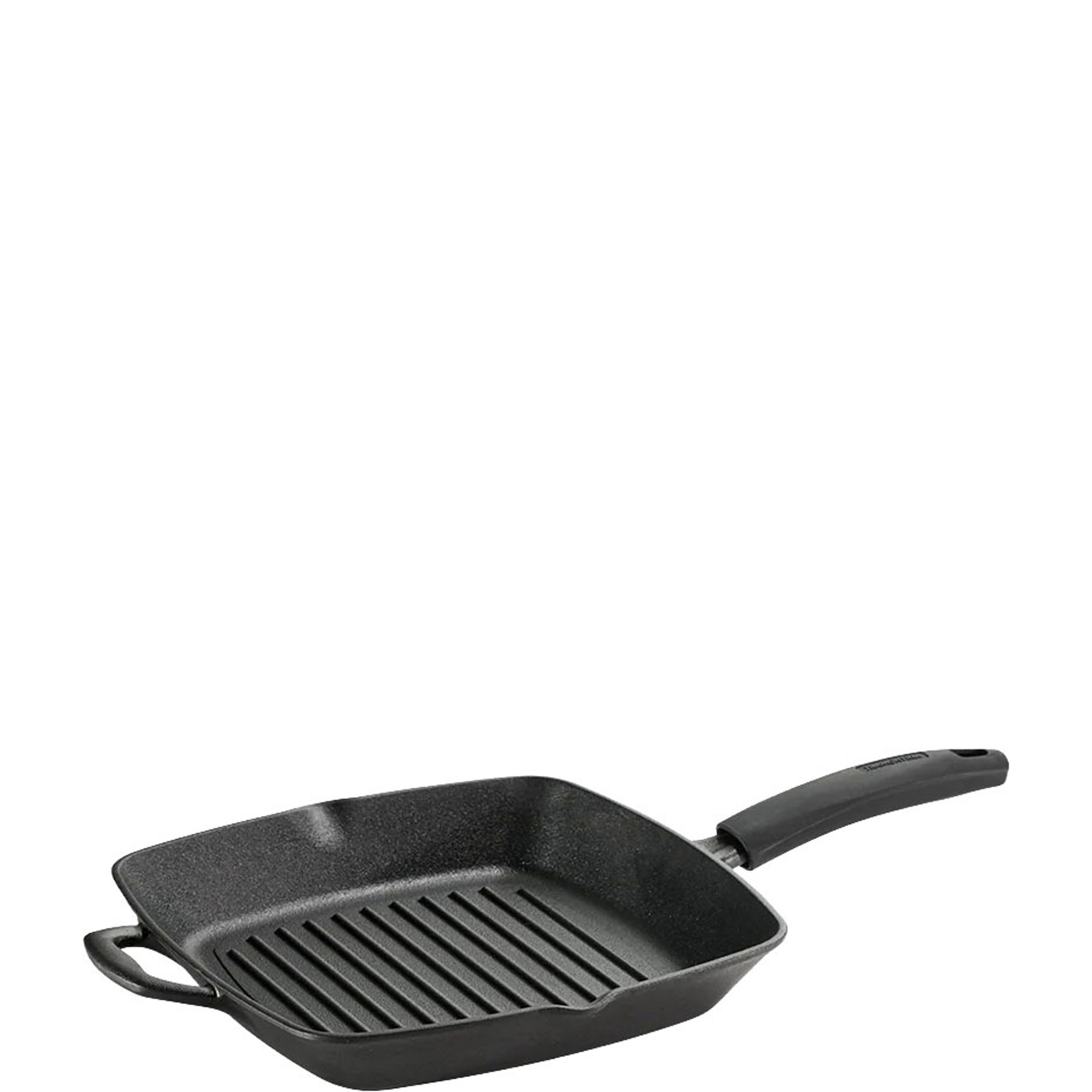 Pre-Seasoned Cast Iron Griddle Pan 27cm