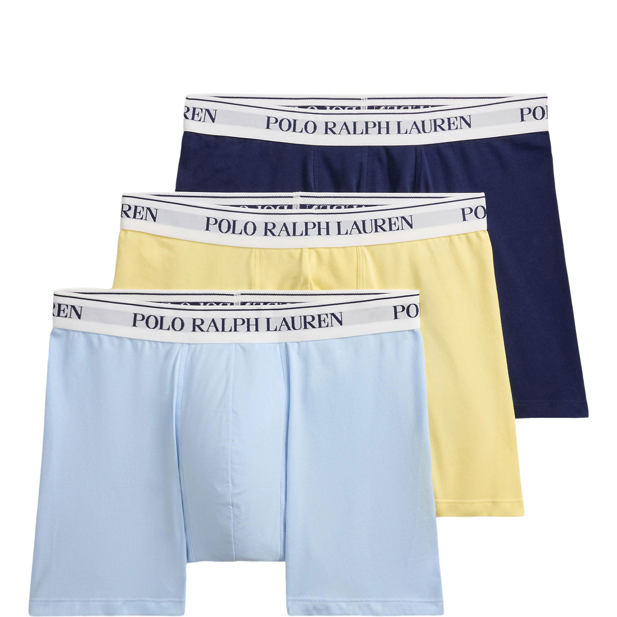 Three-Pack Logo Boxer Briefs