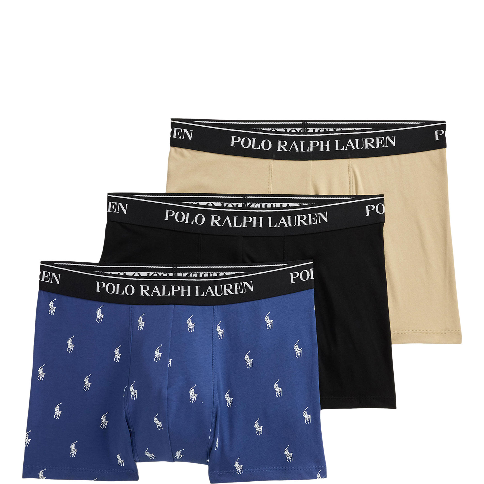Three-Pack Logo Classic Trunks