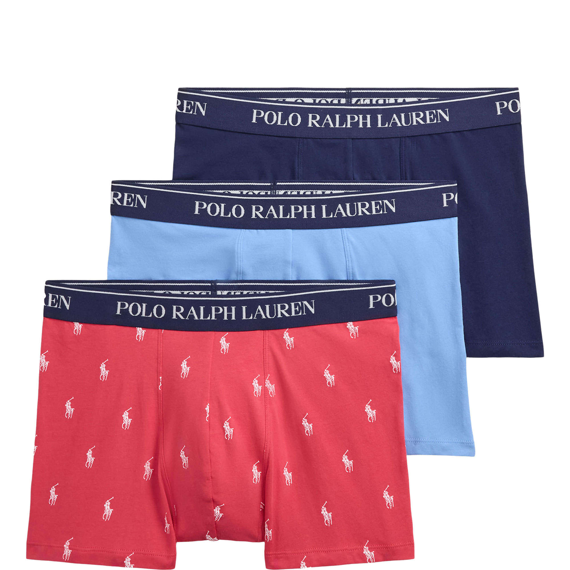 Three-Pack Classic Logo Trunks