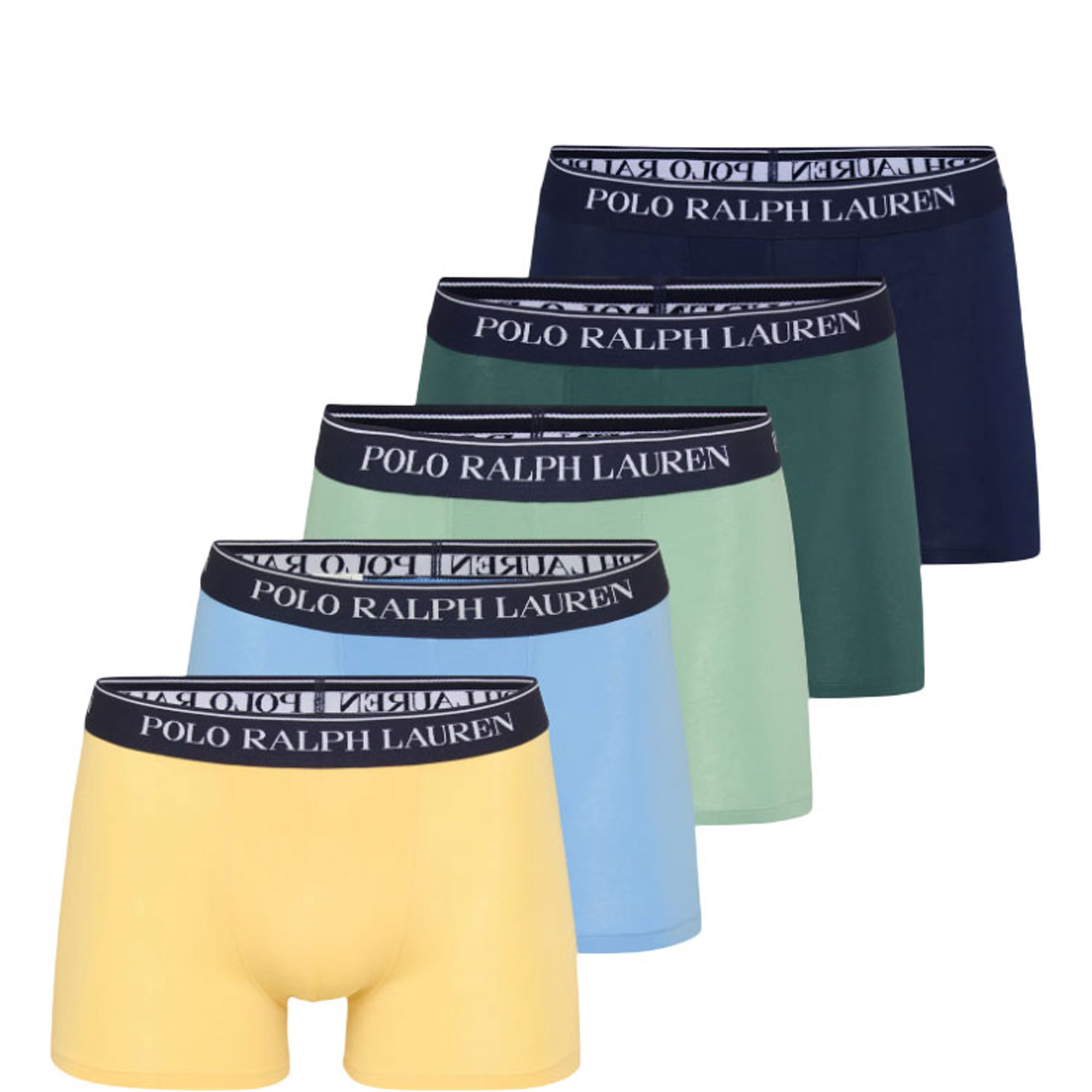 Five-Pack Classic Logo Trunks