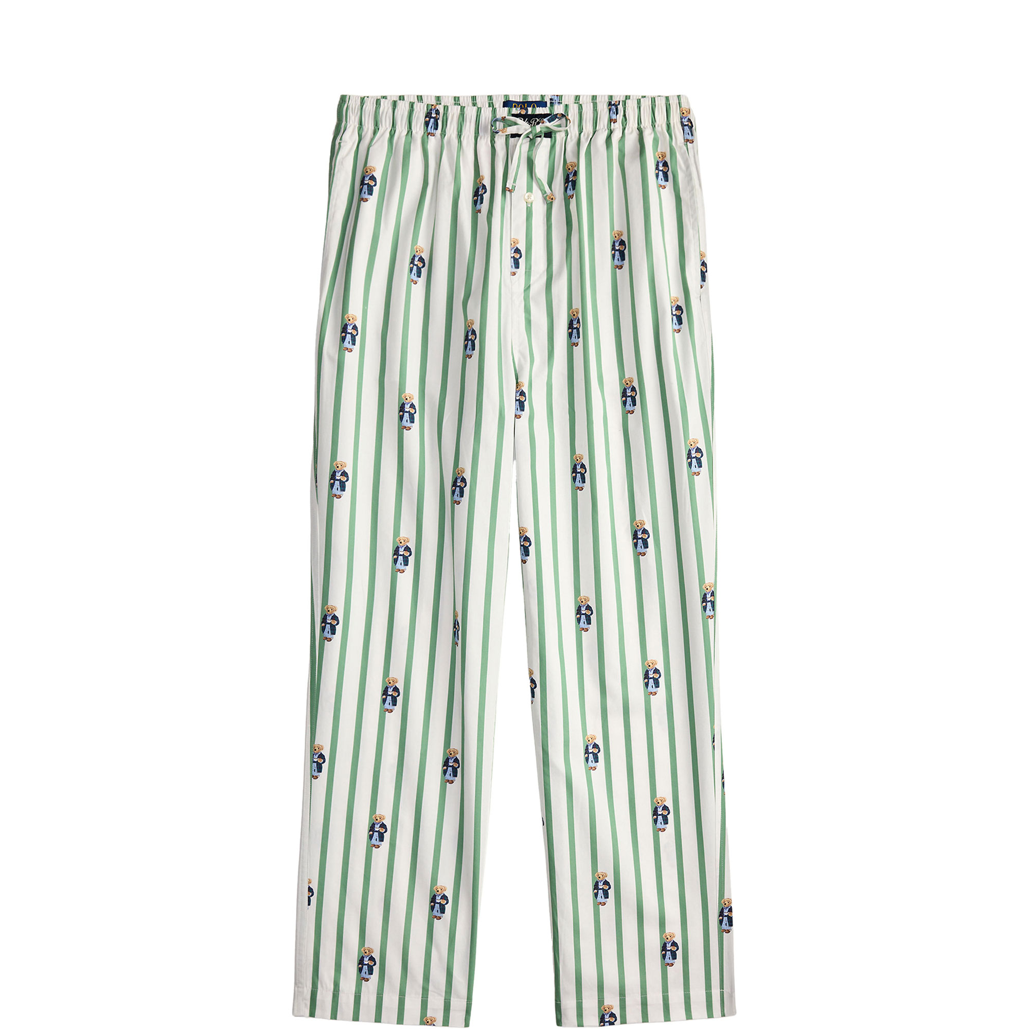 Polo Bear Striped Pyjama Bottoms