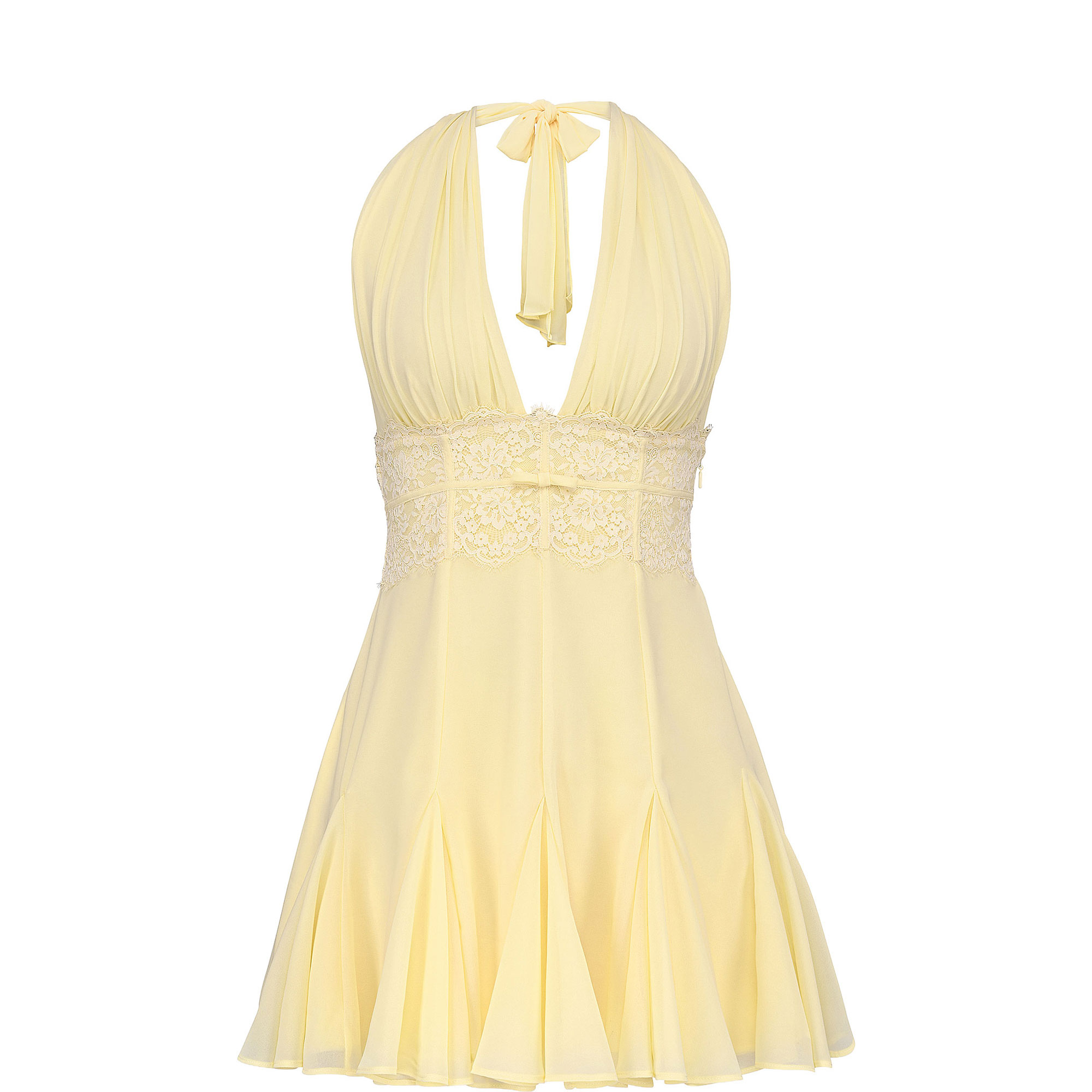 Ailani Halterneck Mini Dress