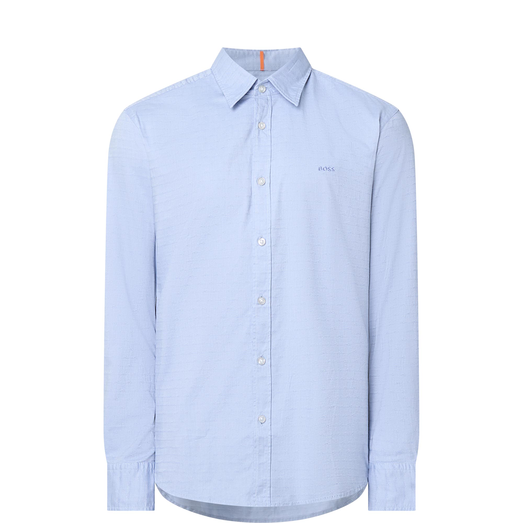 Relegant Logo Embroidered Casual Shirt