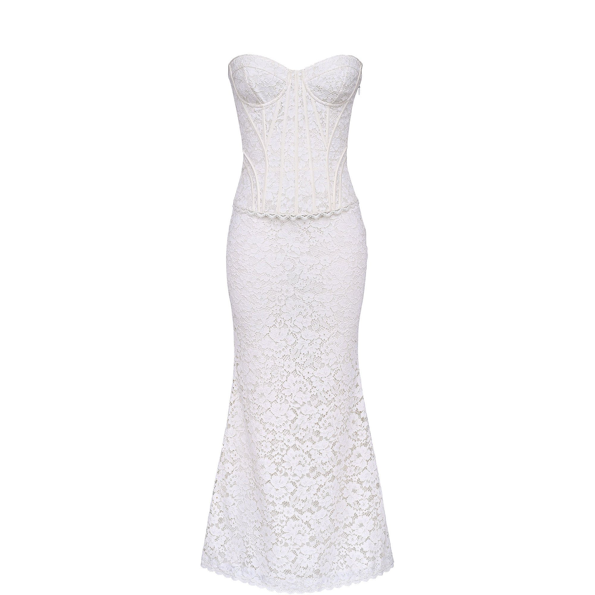 Solaine Lace Corset Dress