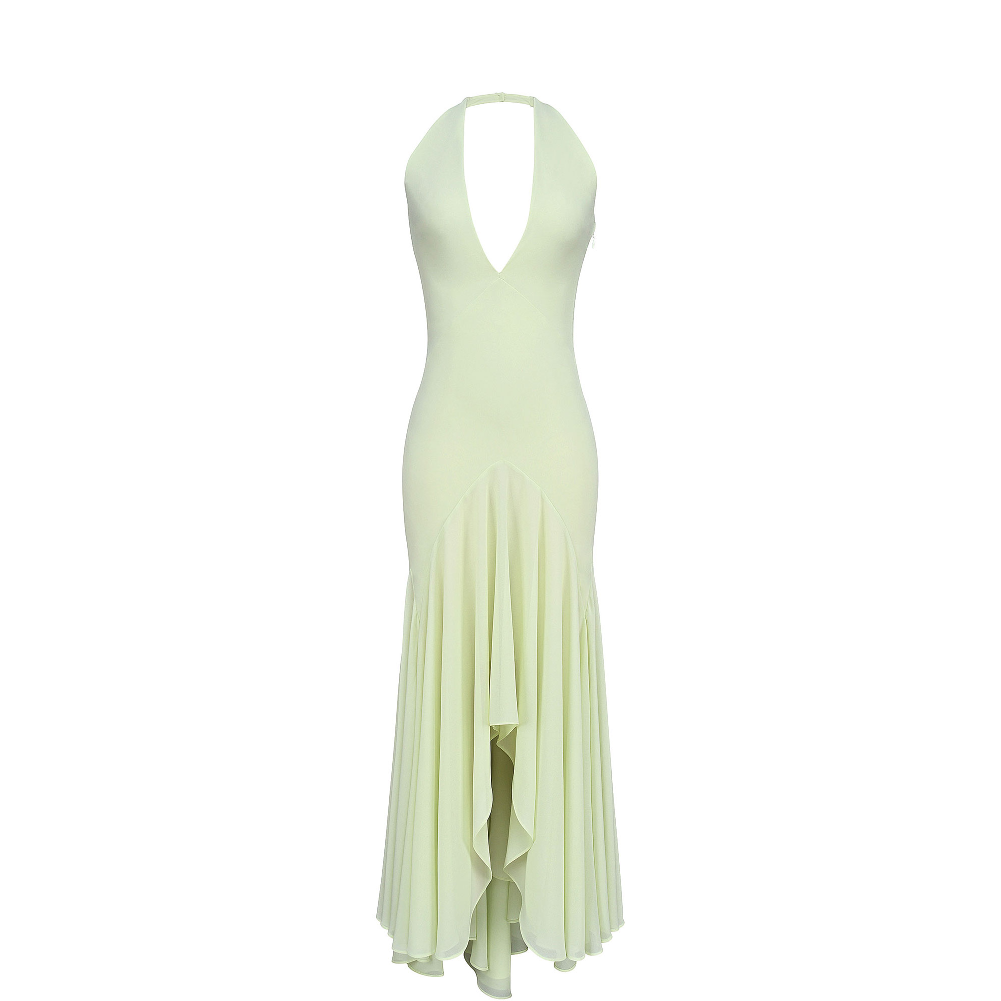 Tamara Draped Asymmetrical Dress