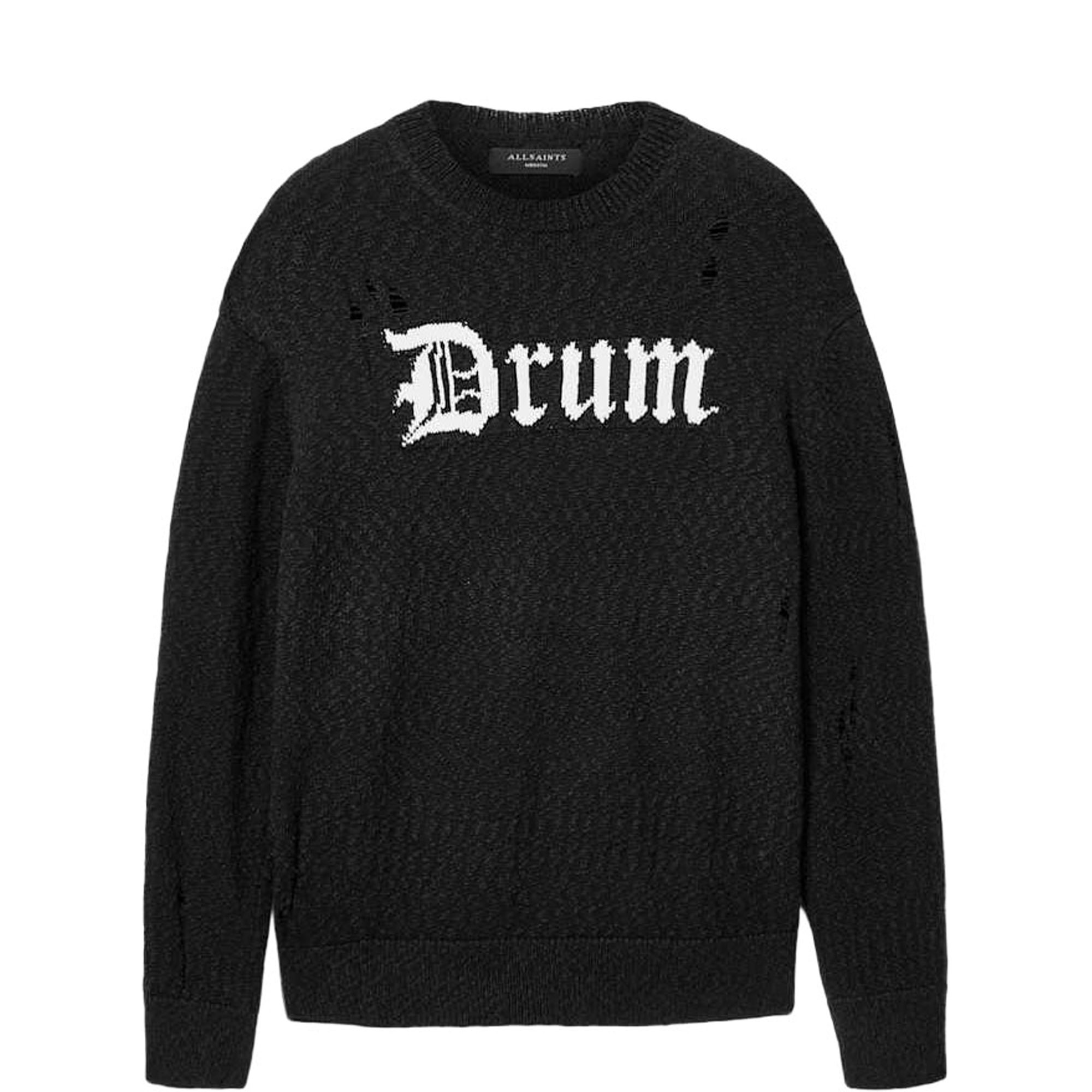 Drum Jacquard Knitted Sweater