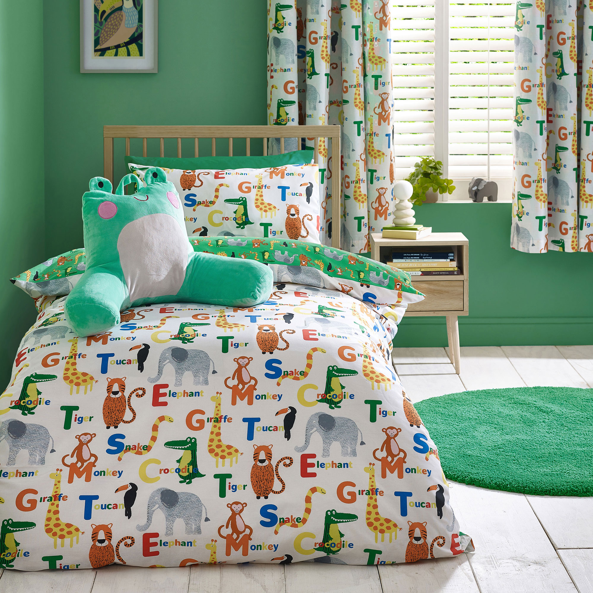 Animal Magic Duvet Set Natural