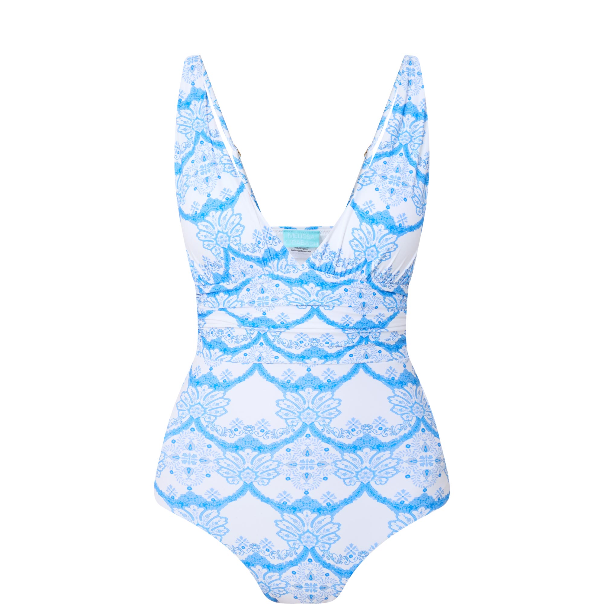 Panarea Florian Ruched Swimsuit
