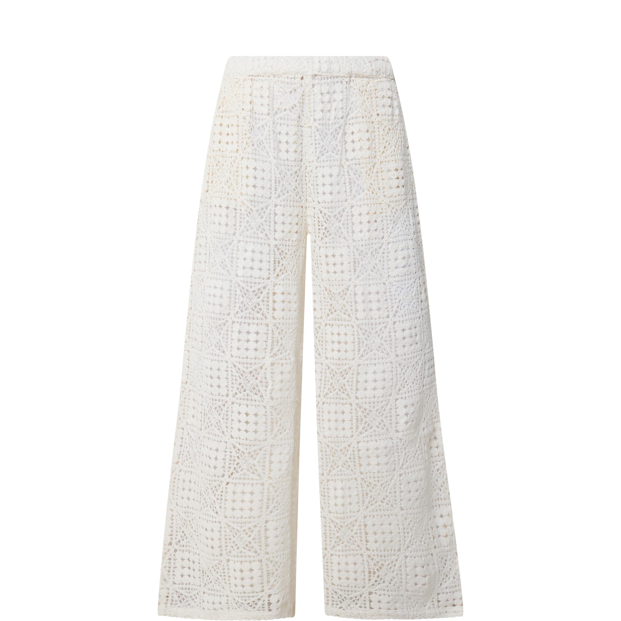 Crochet Beach Trousers