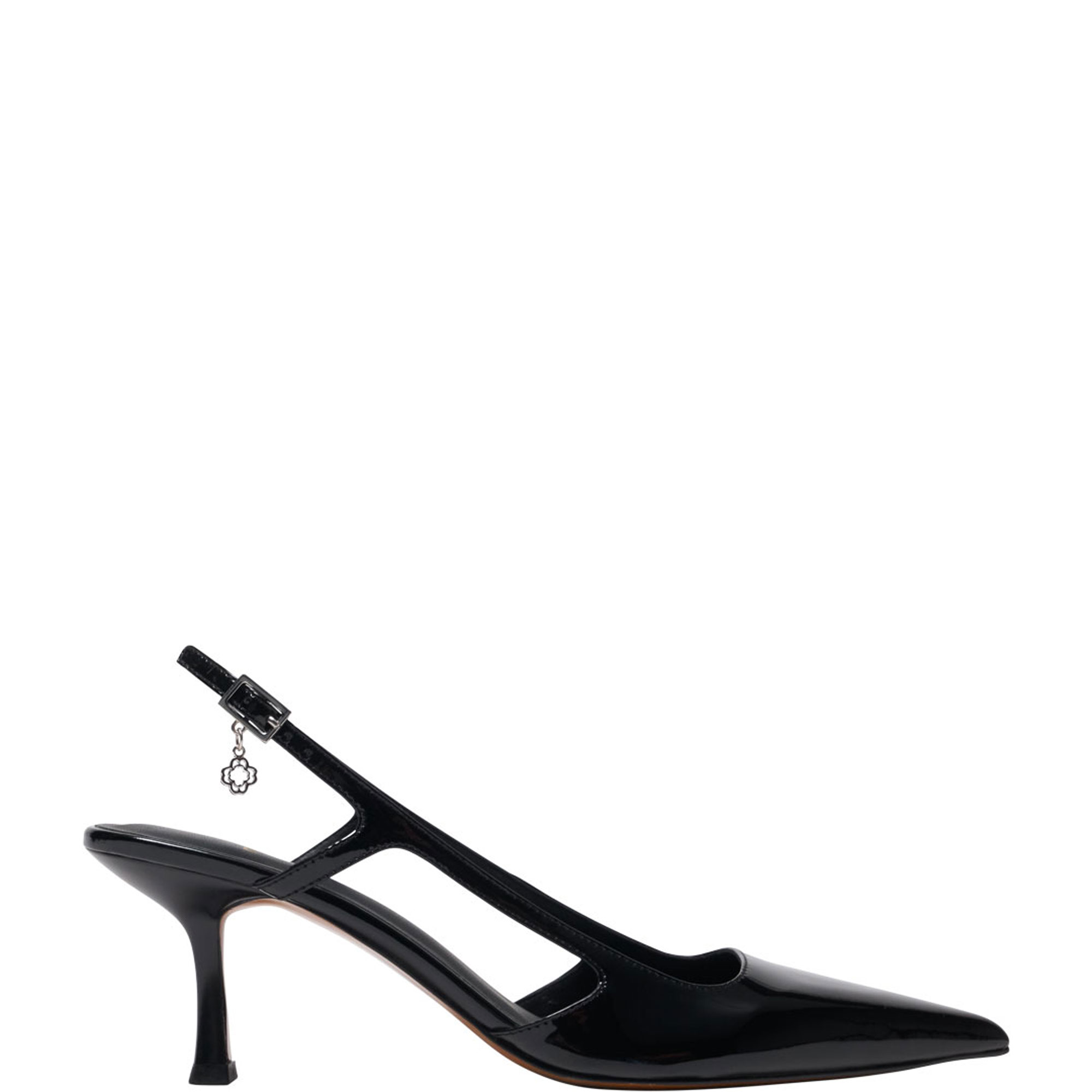 Patent Slingback Pumps