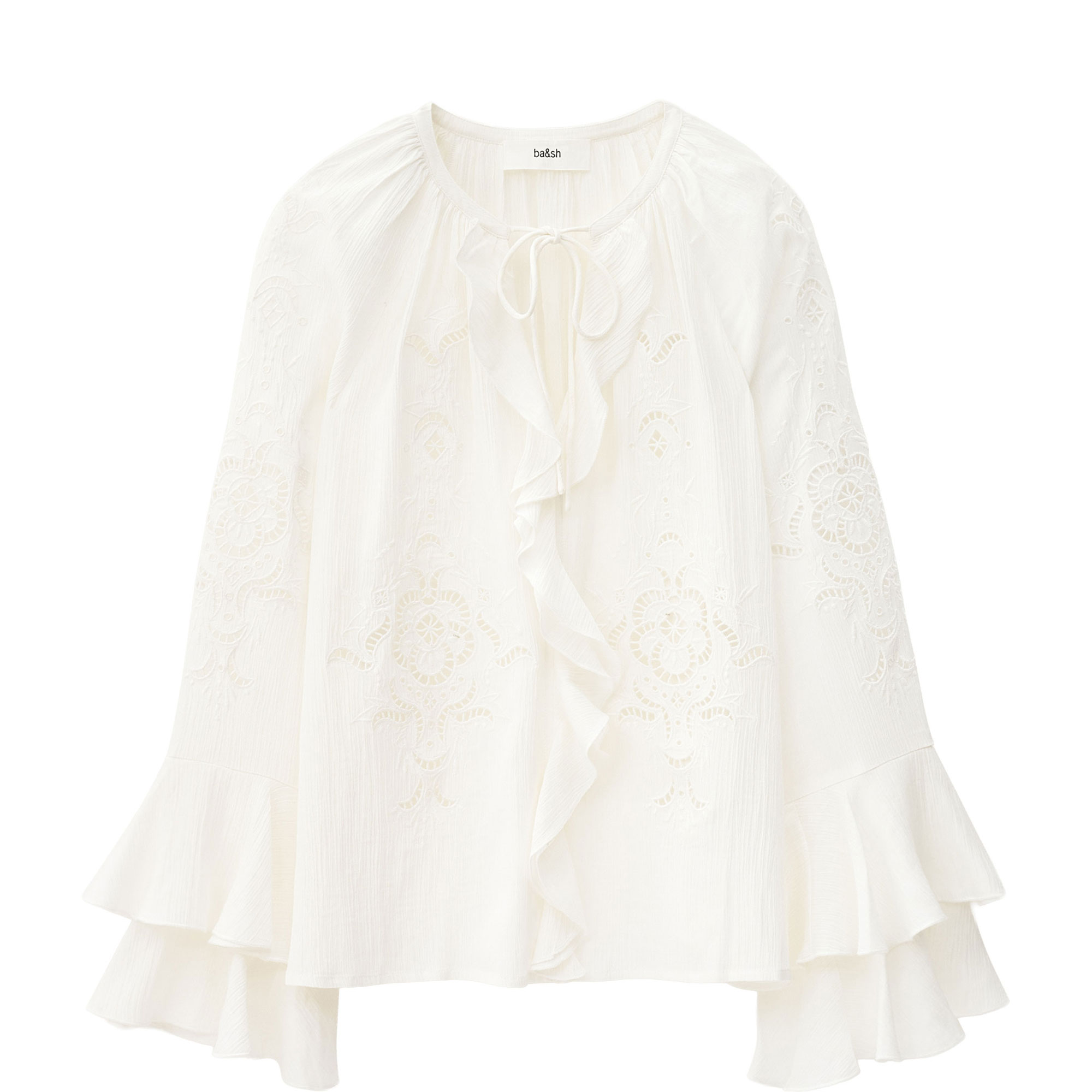 Omar Flounced blouse