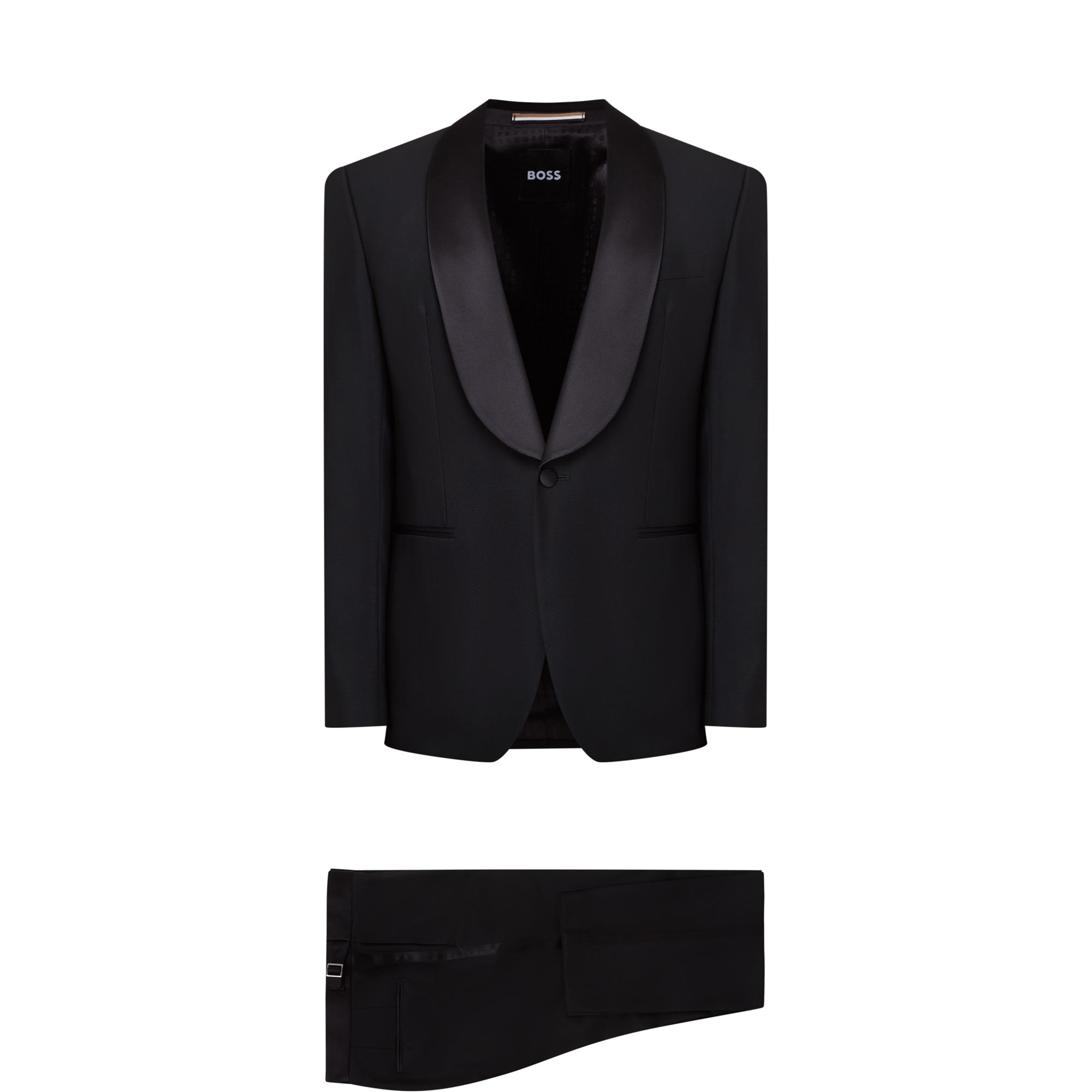 Huge Two-Piece Tuxedo