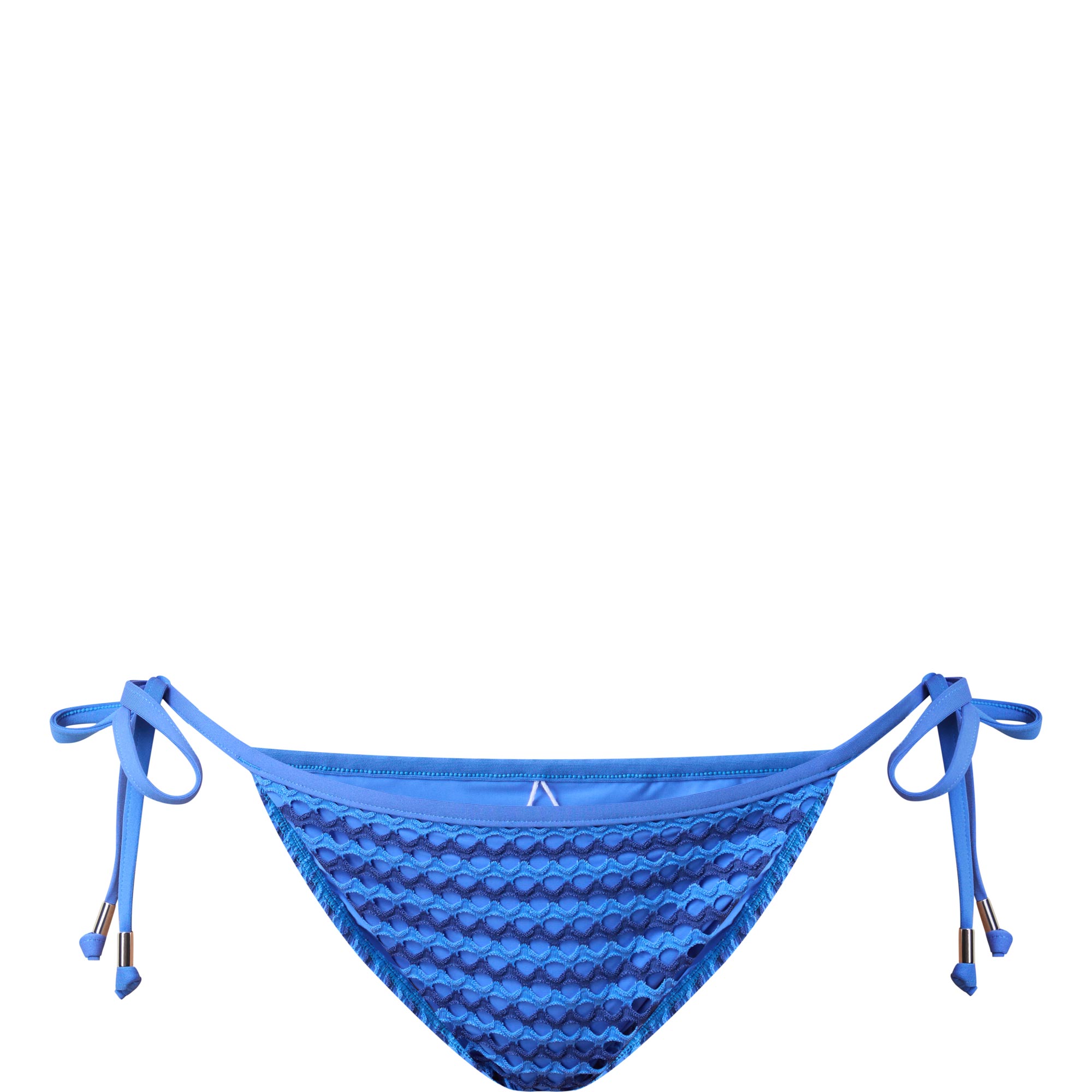 Mesh Hipster Side Tie Bikini Briefs