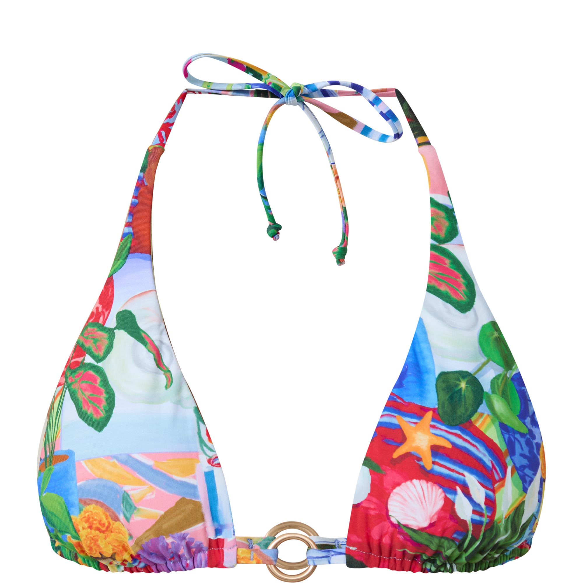 La Boca Triangle Bikini Top