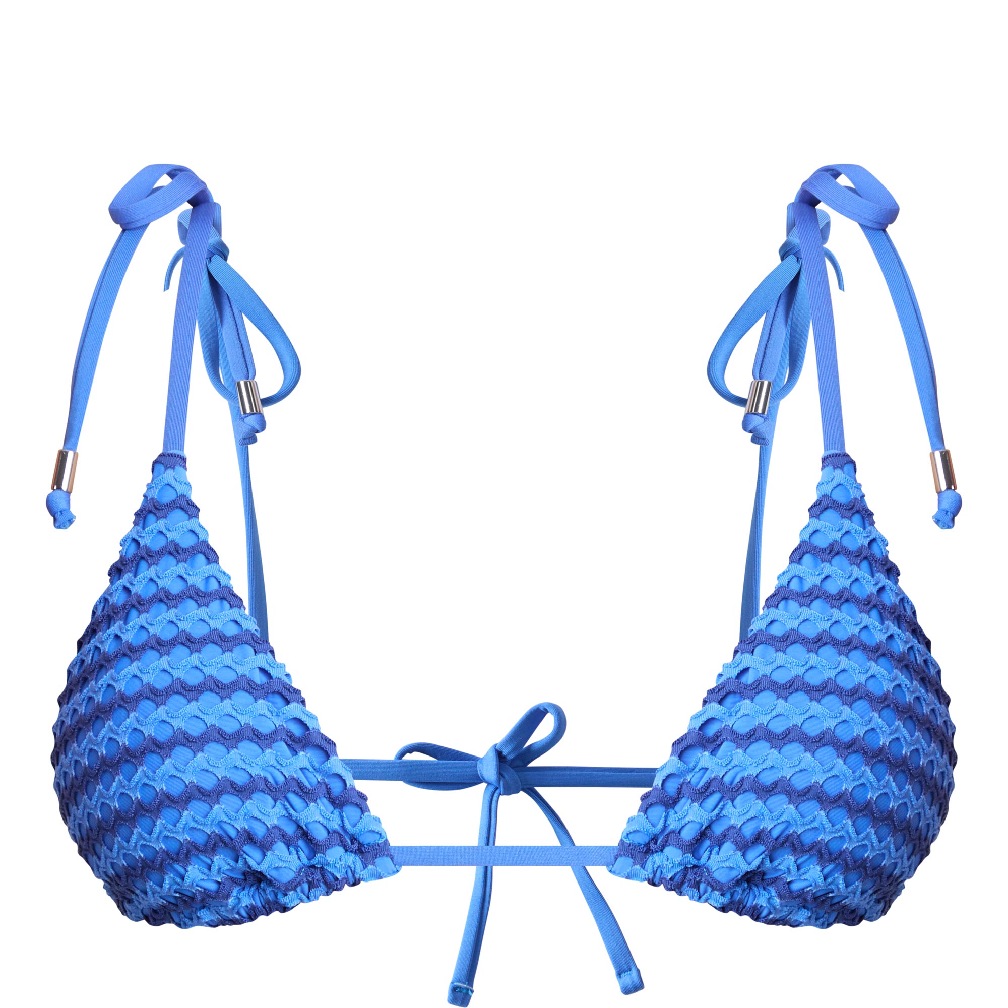 Mesh Triangle Bikini Top