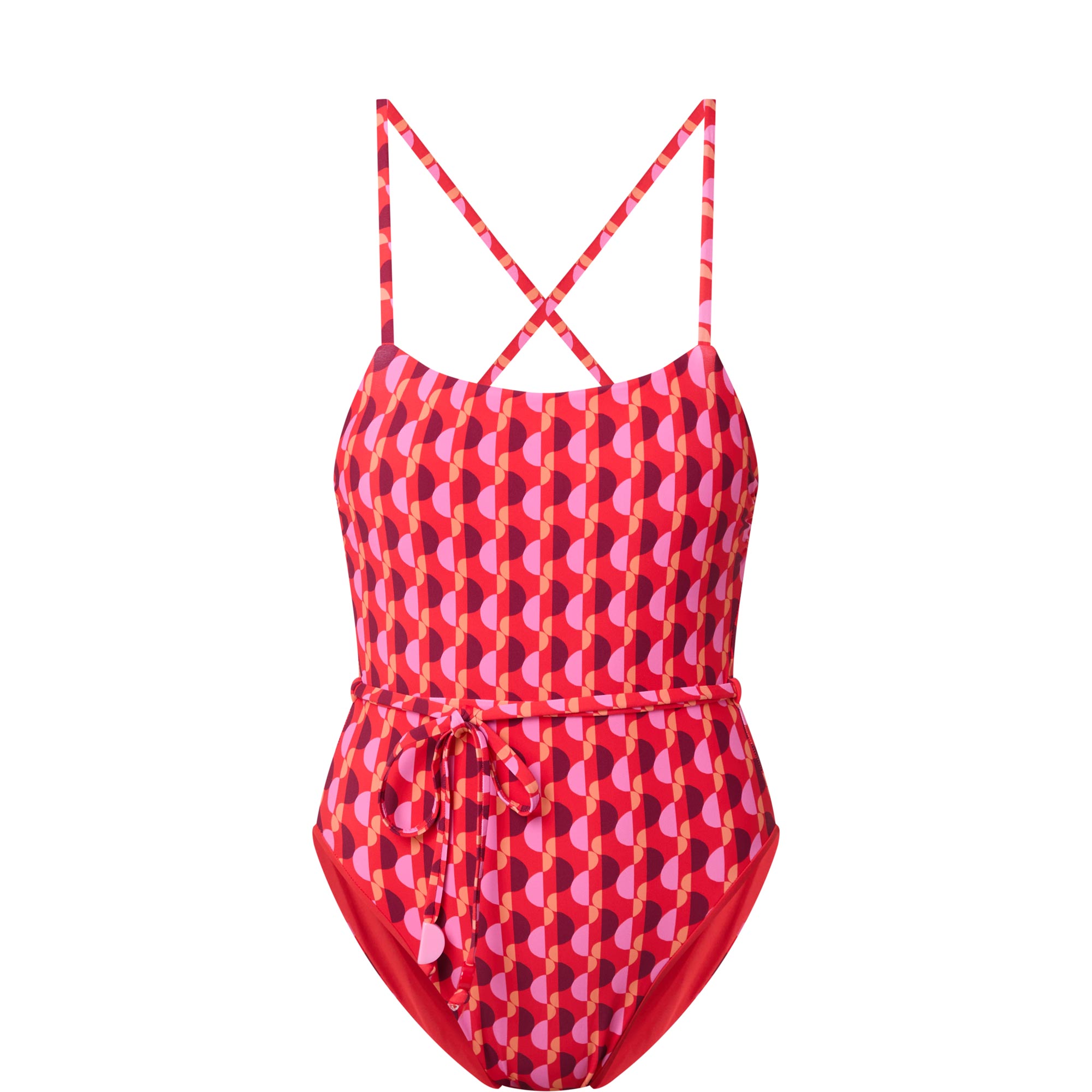 Sorrento Flame One-Piece Swimsuit