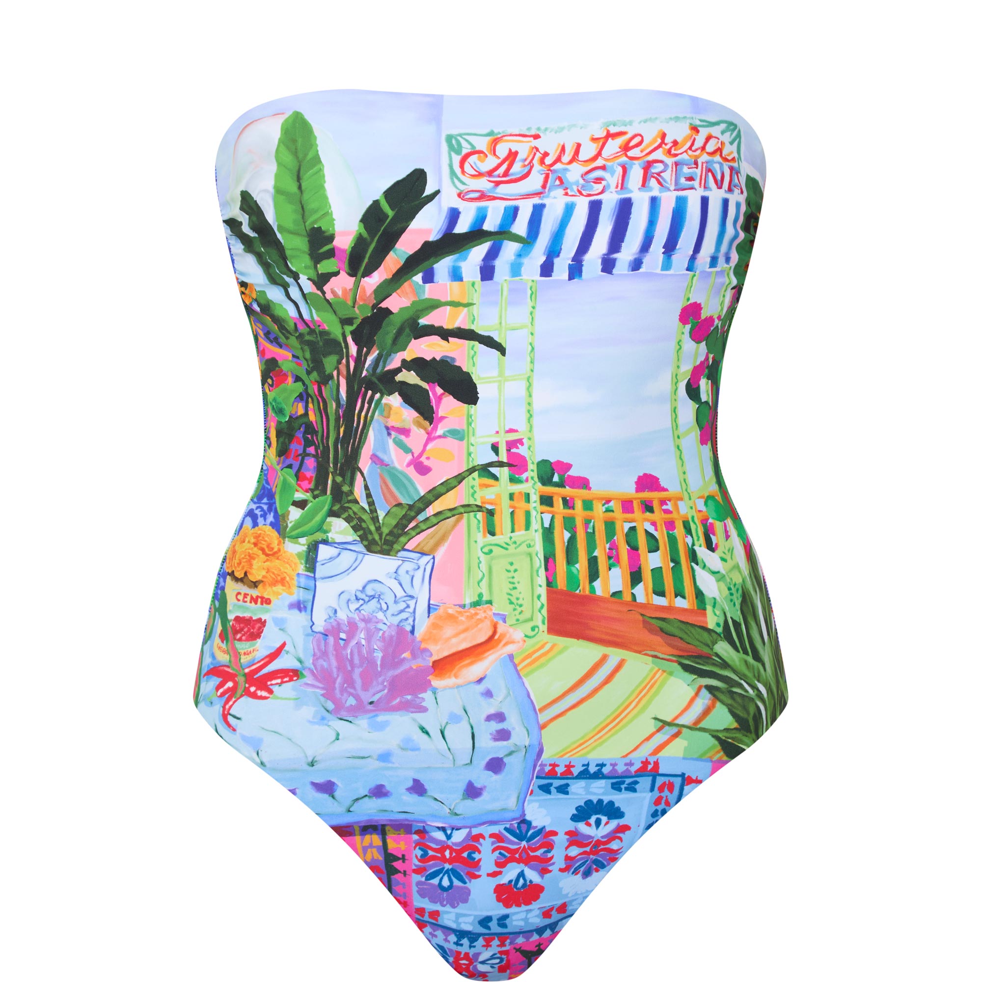Laboca Bandeau Swimsuit