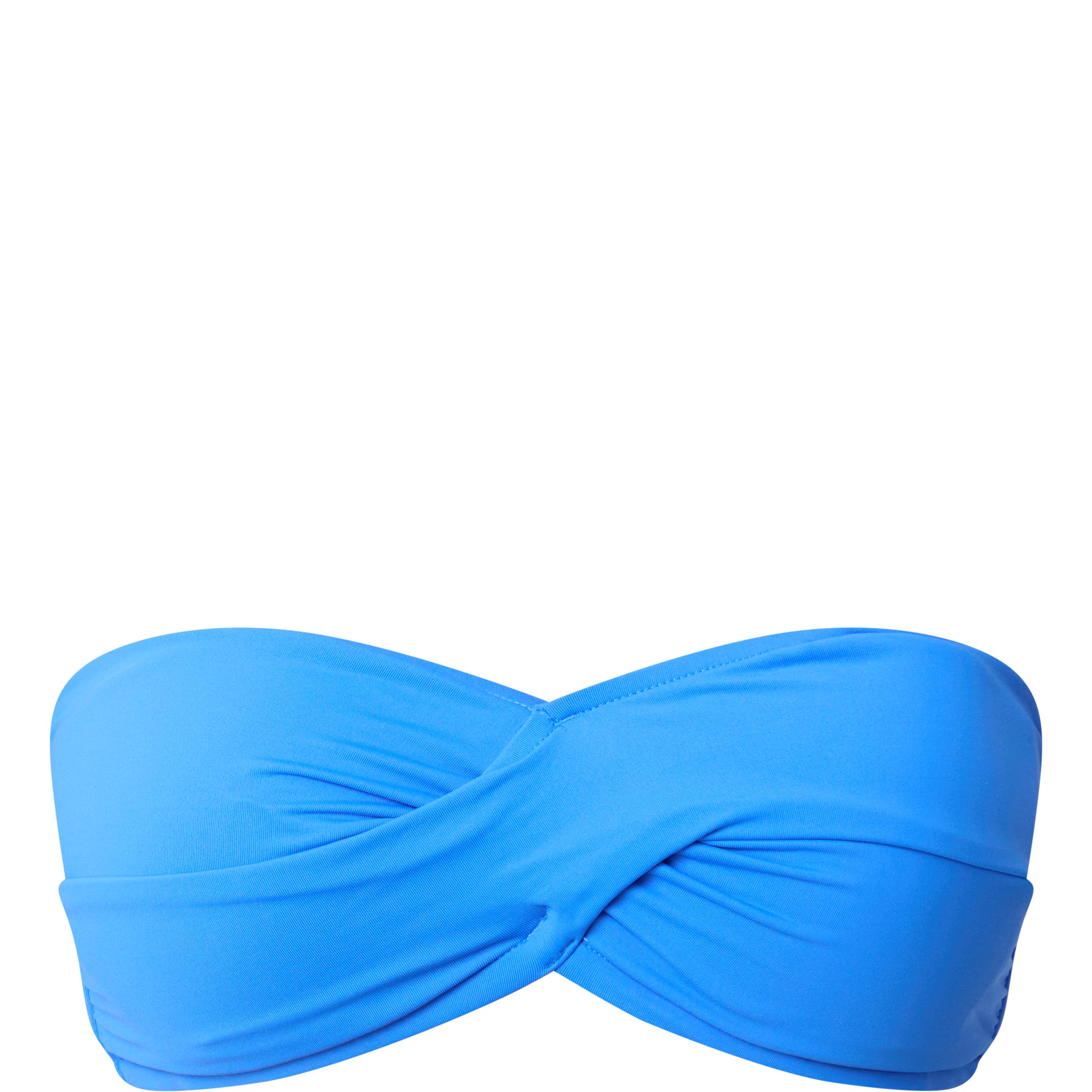 Twisted Bandeau Bikini Top