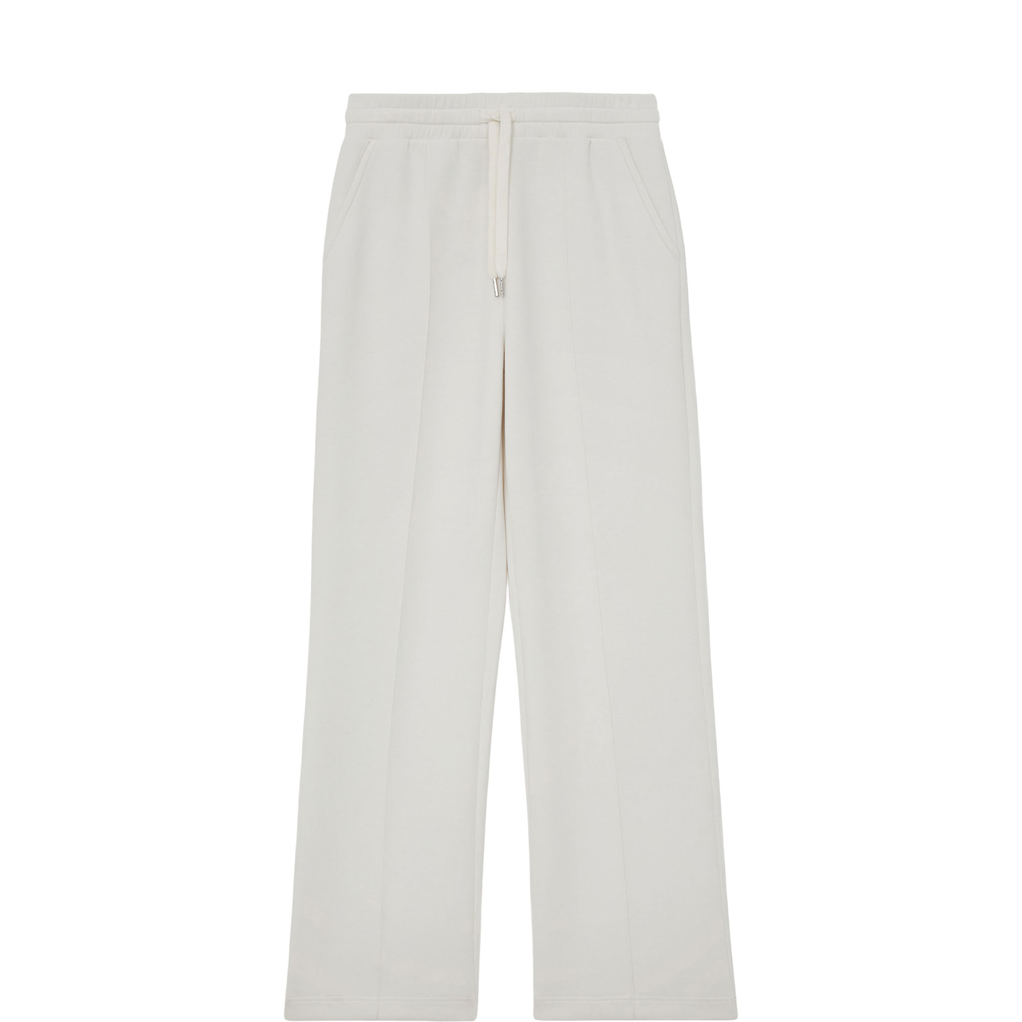 Jemma Interlock Wide Leg Sweat Pants