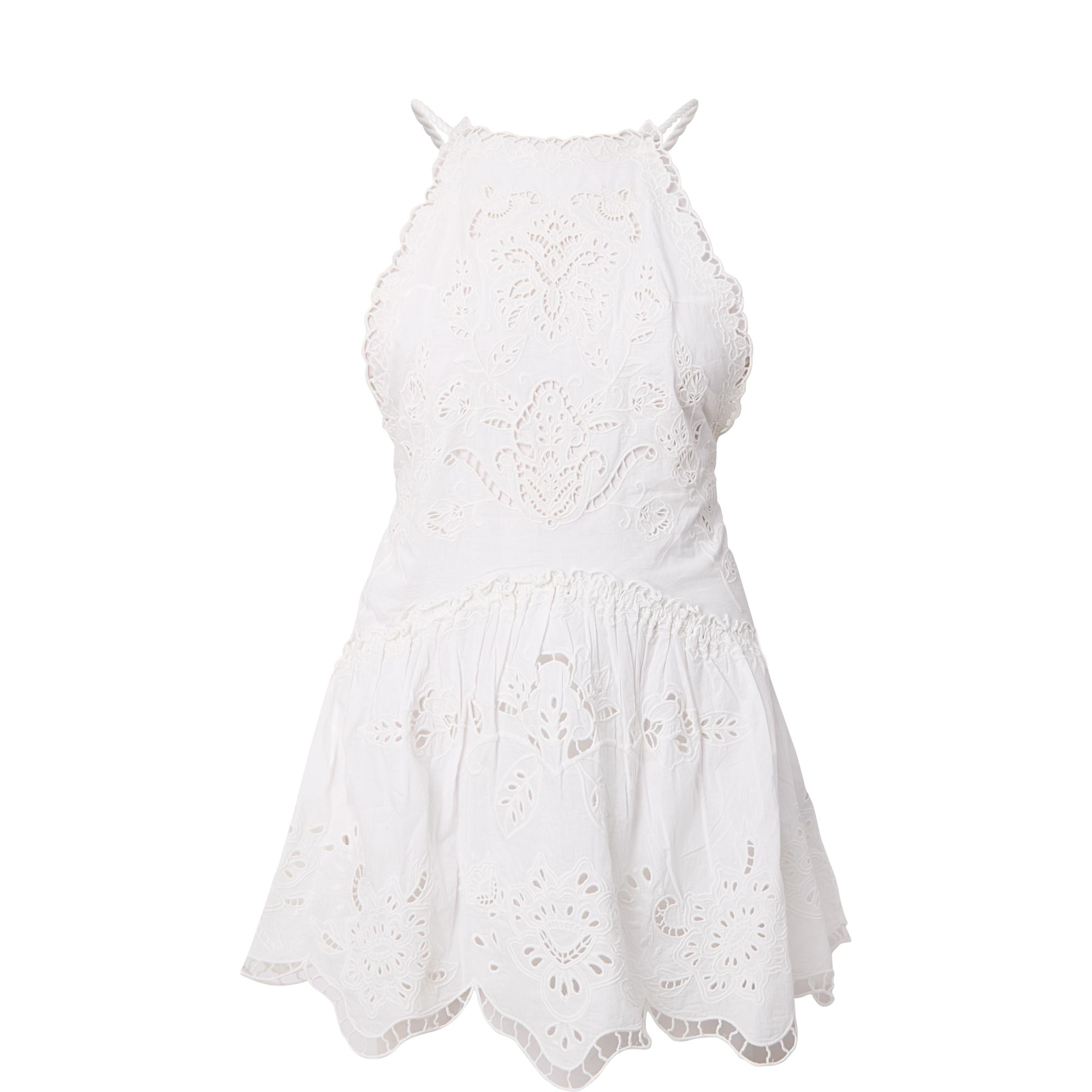 Richilieu Eyelet Mini Dress