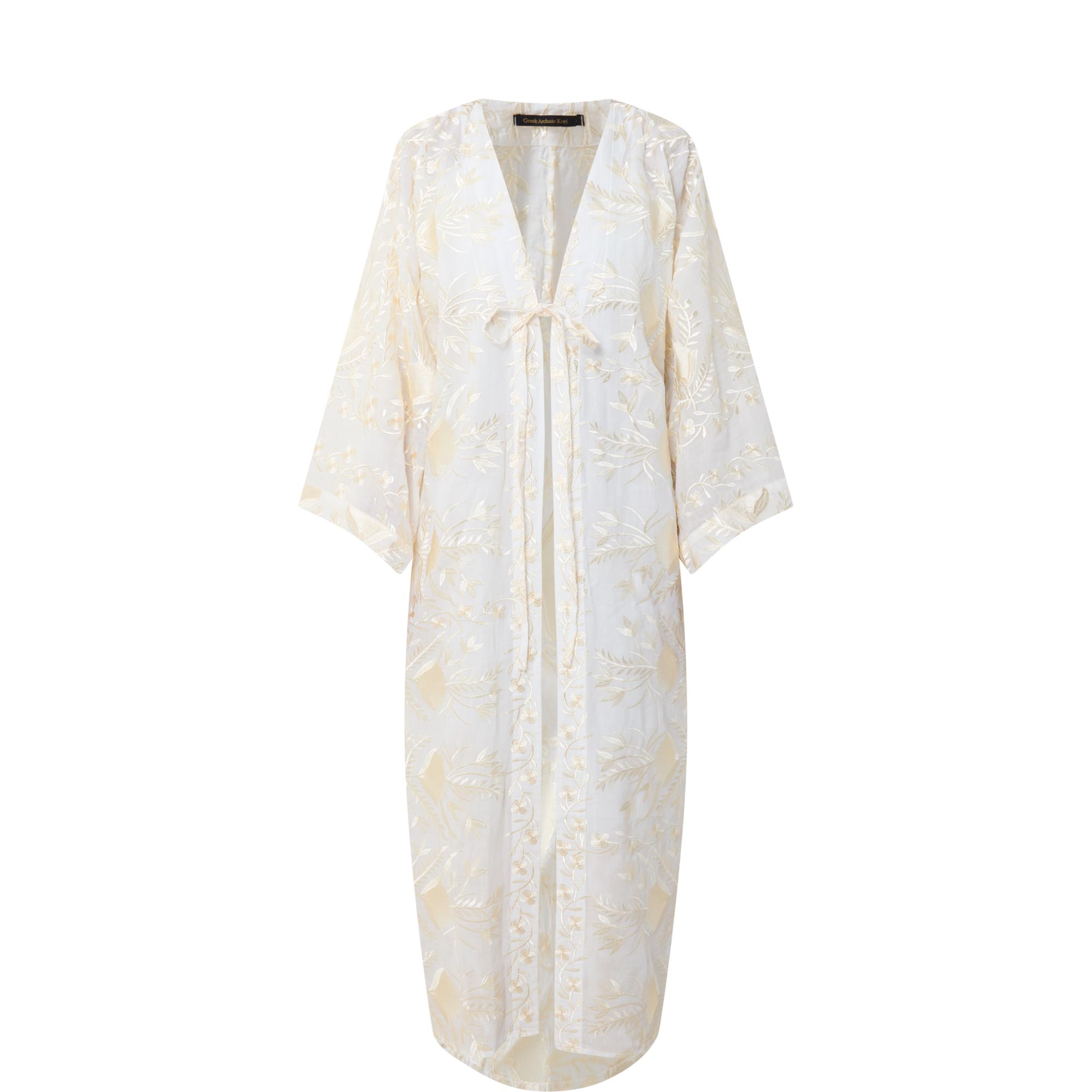 Blossom Embroidered Cover Up