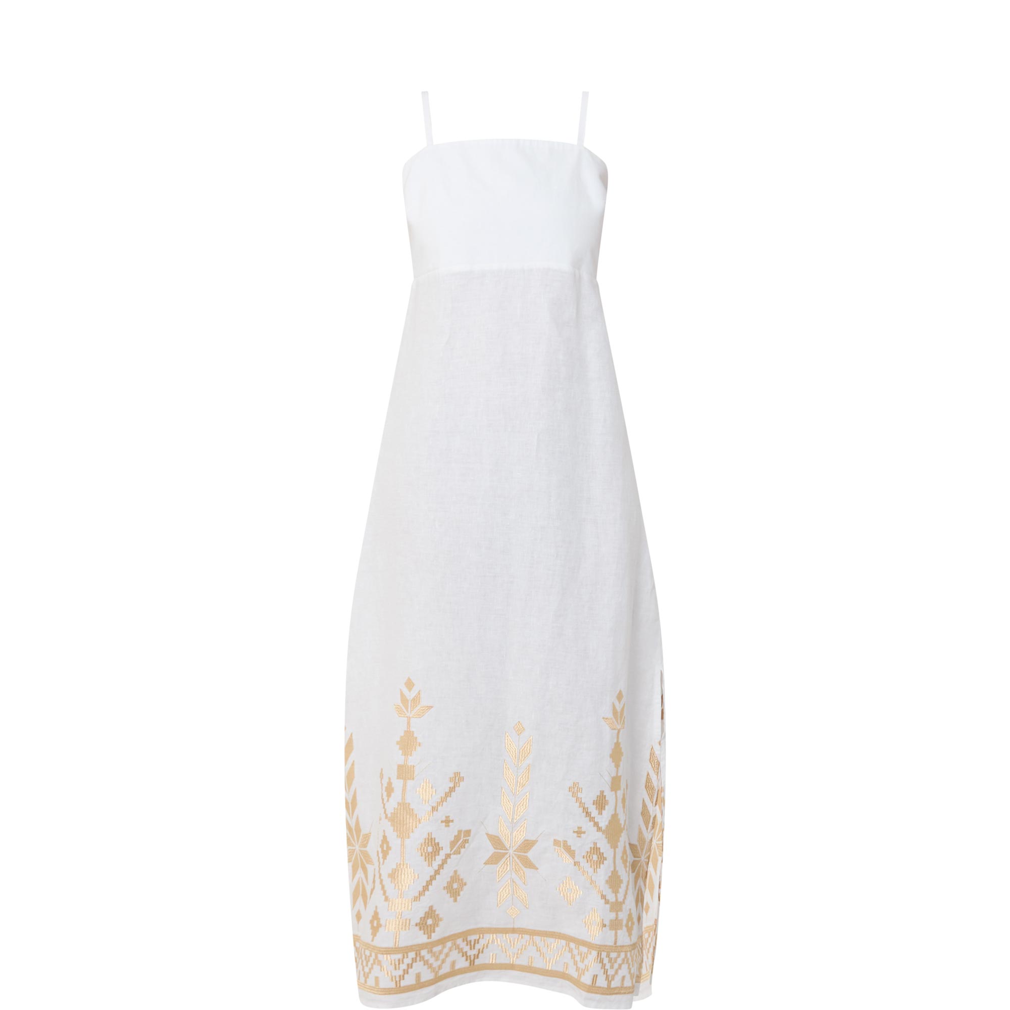 Ios Embroidered Dress