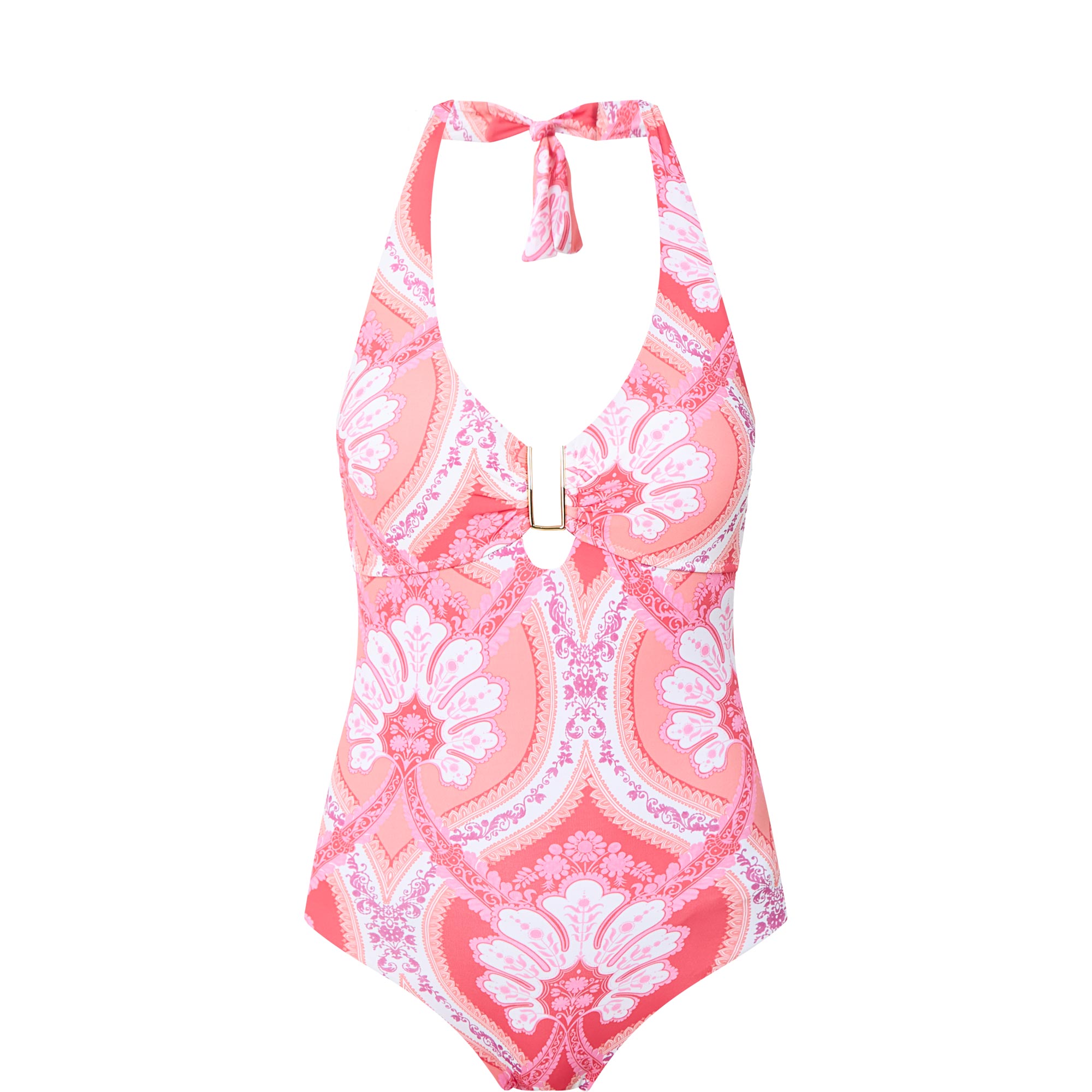Tampa Ornate Halterneck Swimsuit