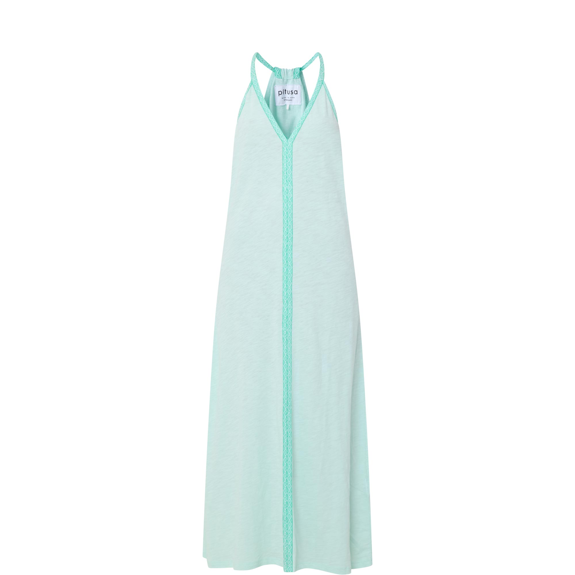 Pima Halter Beach Dress