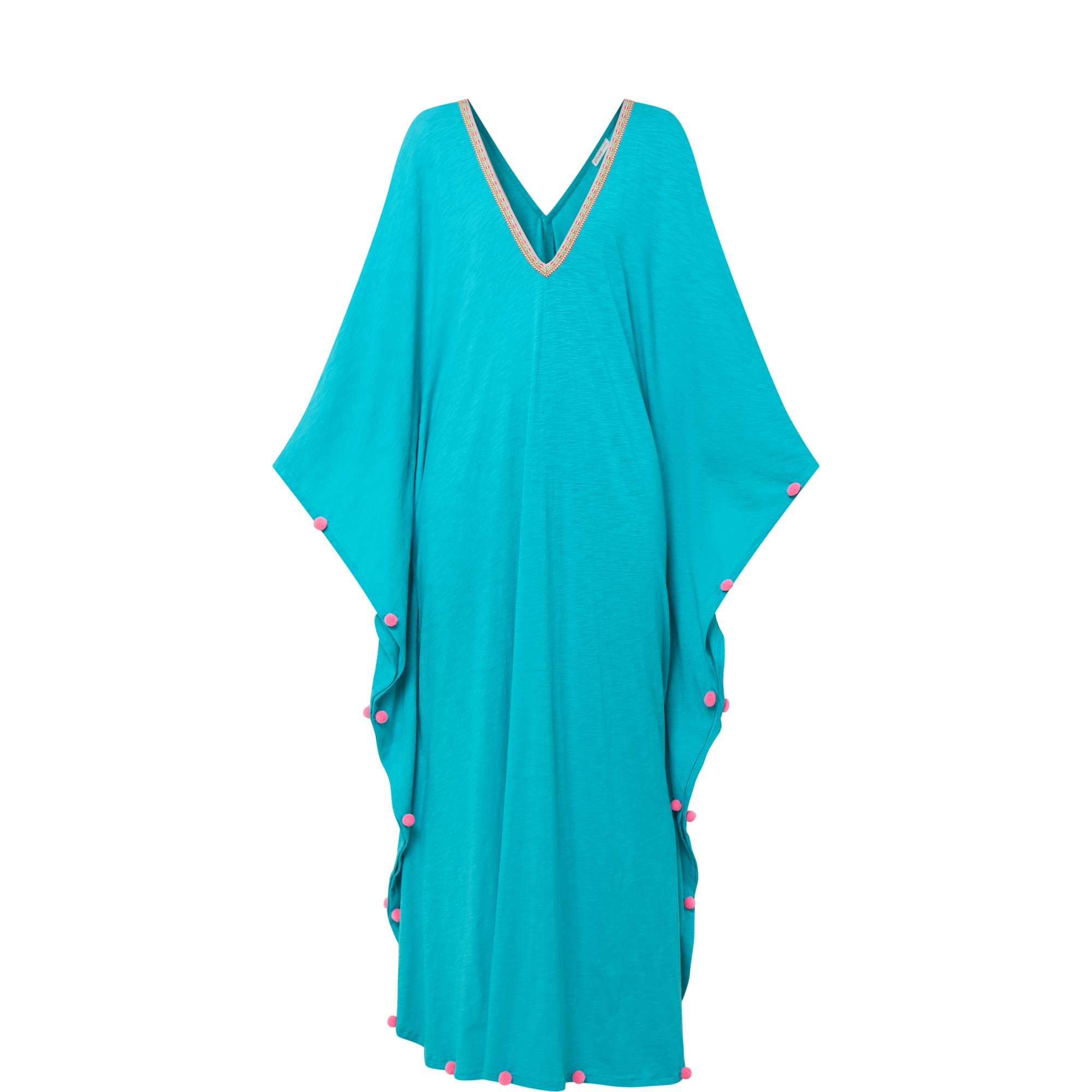 Sevillana Pom Pom Kaftan