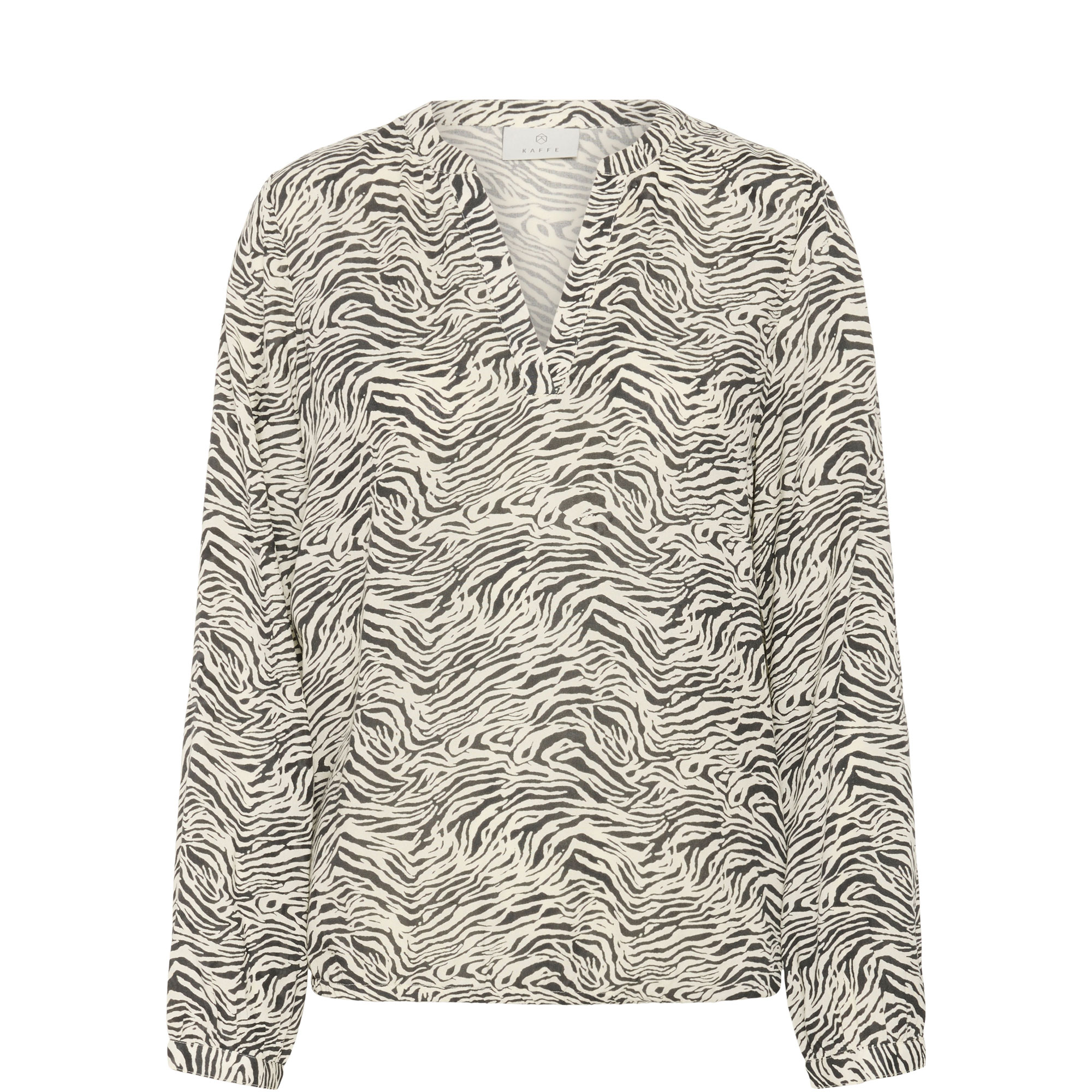 Ditte Printed Blouse