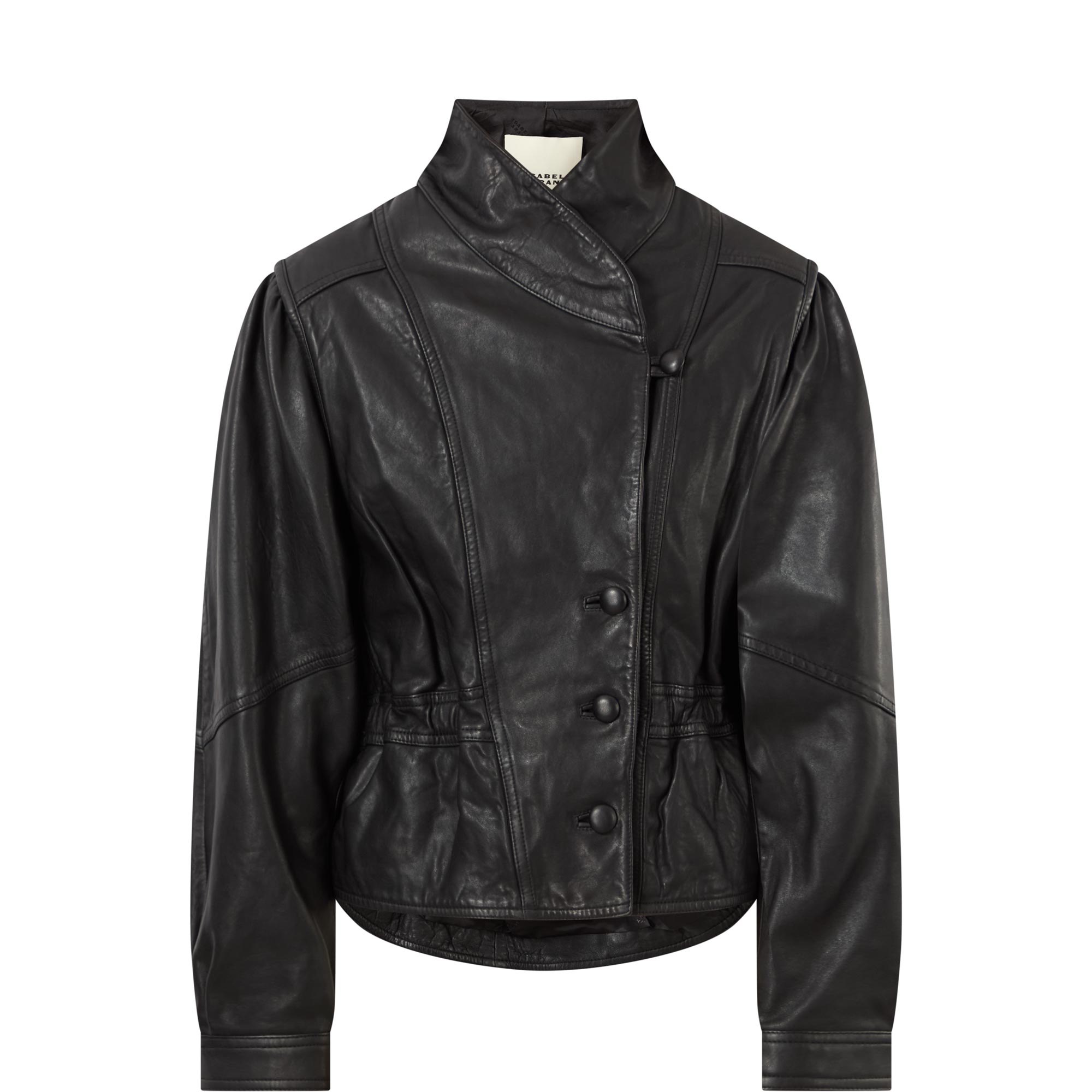 Tressy Leather Jacket