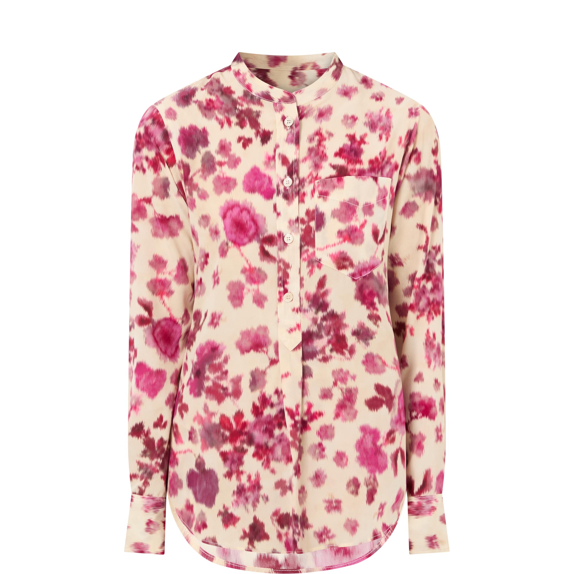 Rusak Floral Silk Shirt