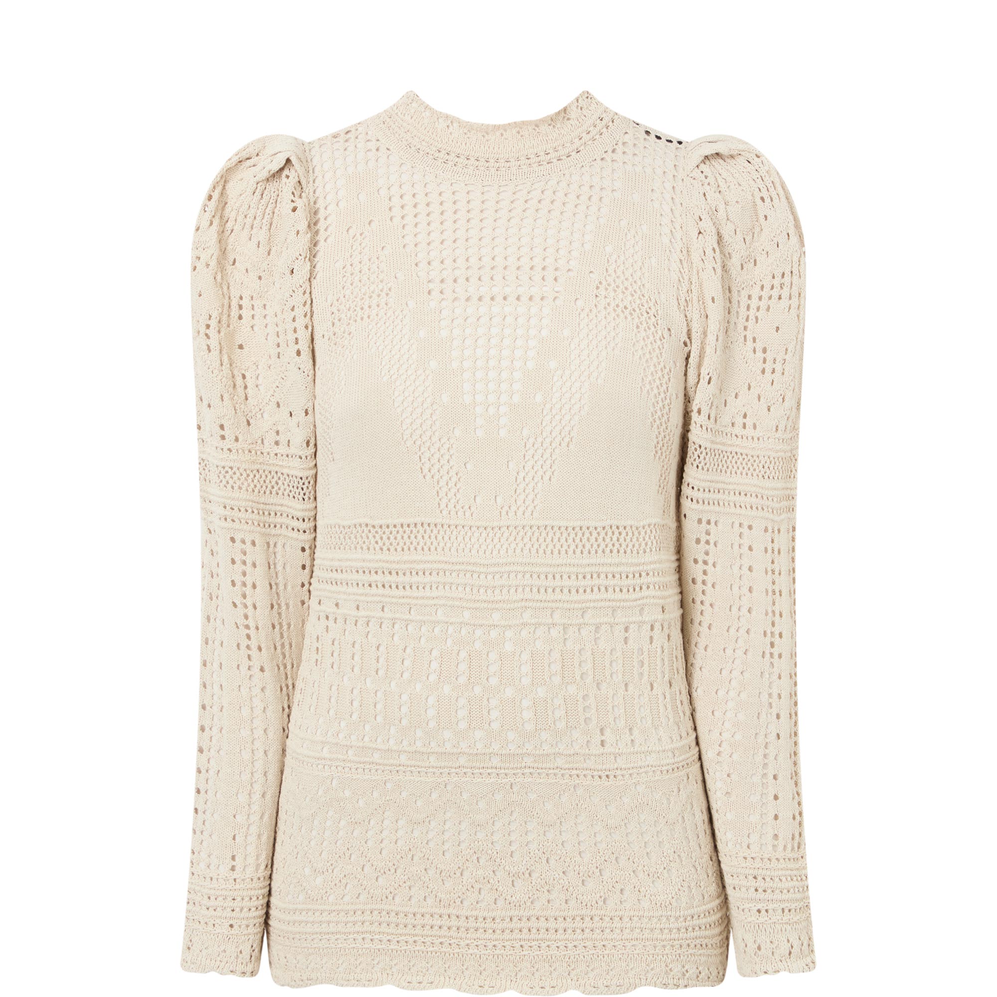 Dahara Open Work Sweater