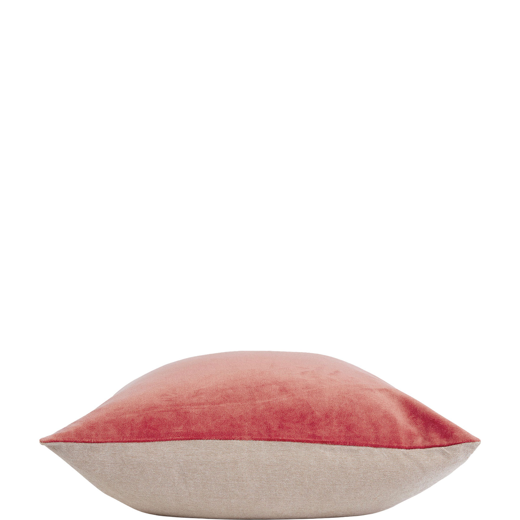 Jaipur Square Cushion Garnet