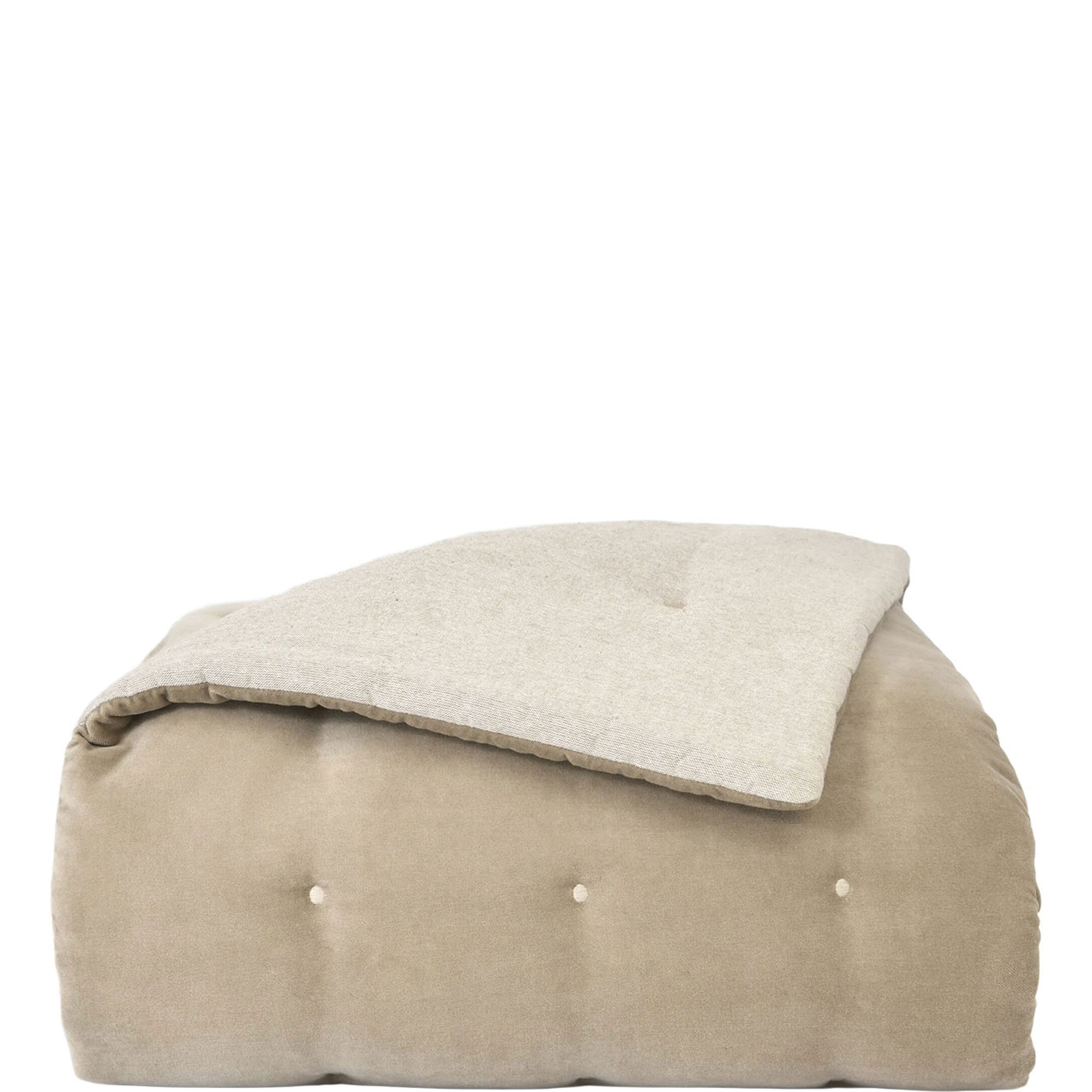 Jaipur Quilted Throw Hazelnut