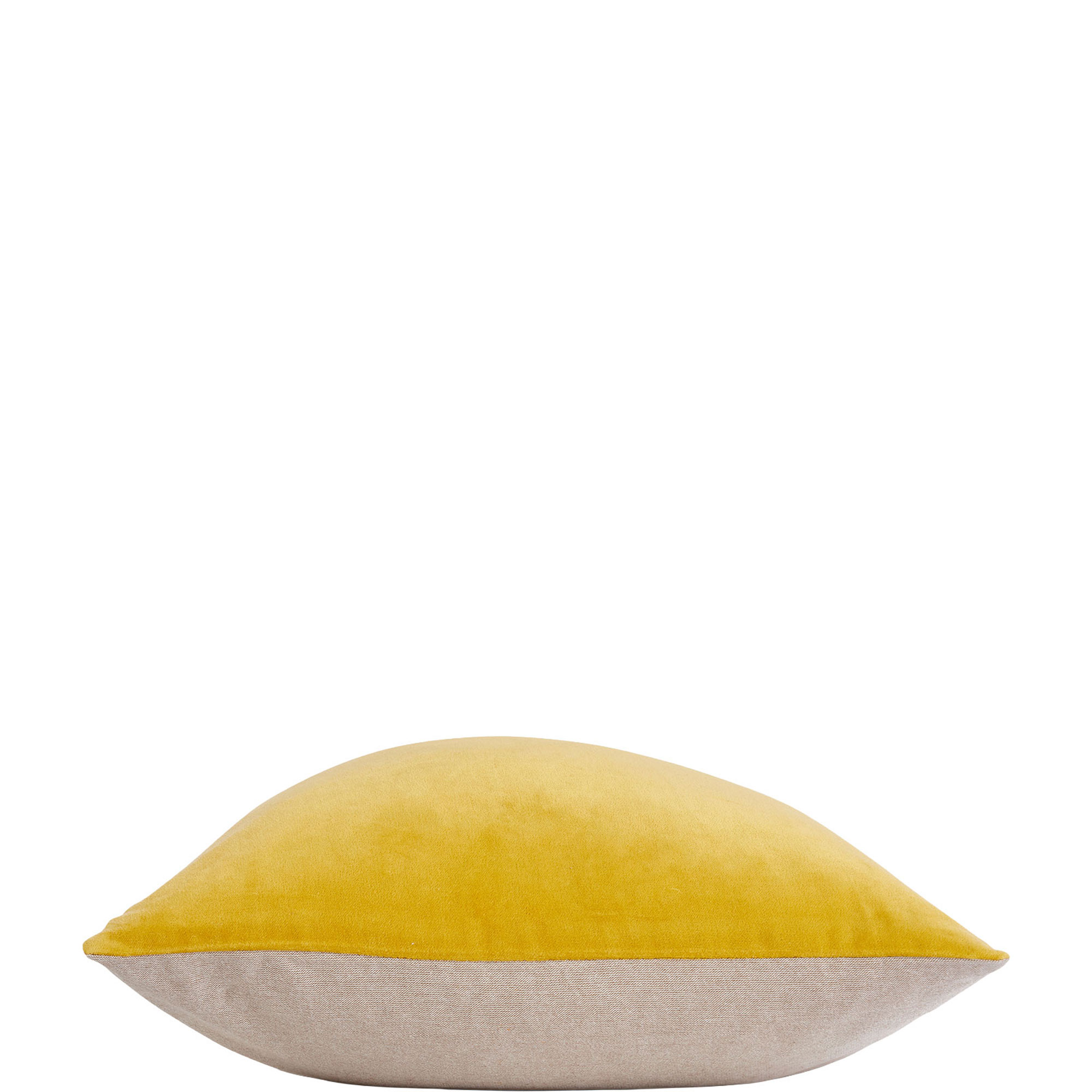 Jaipur Square Cushion Turmeric